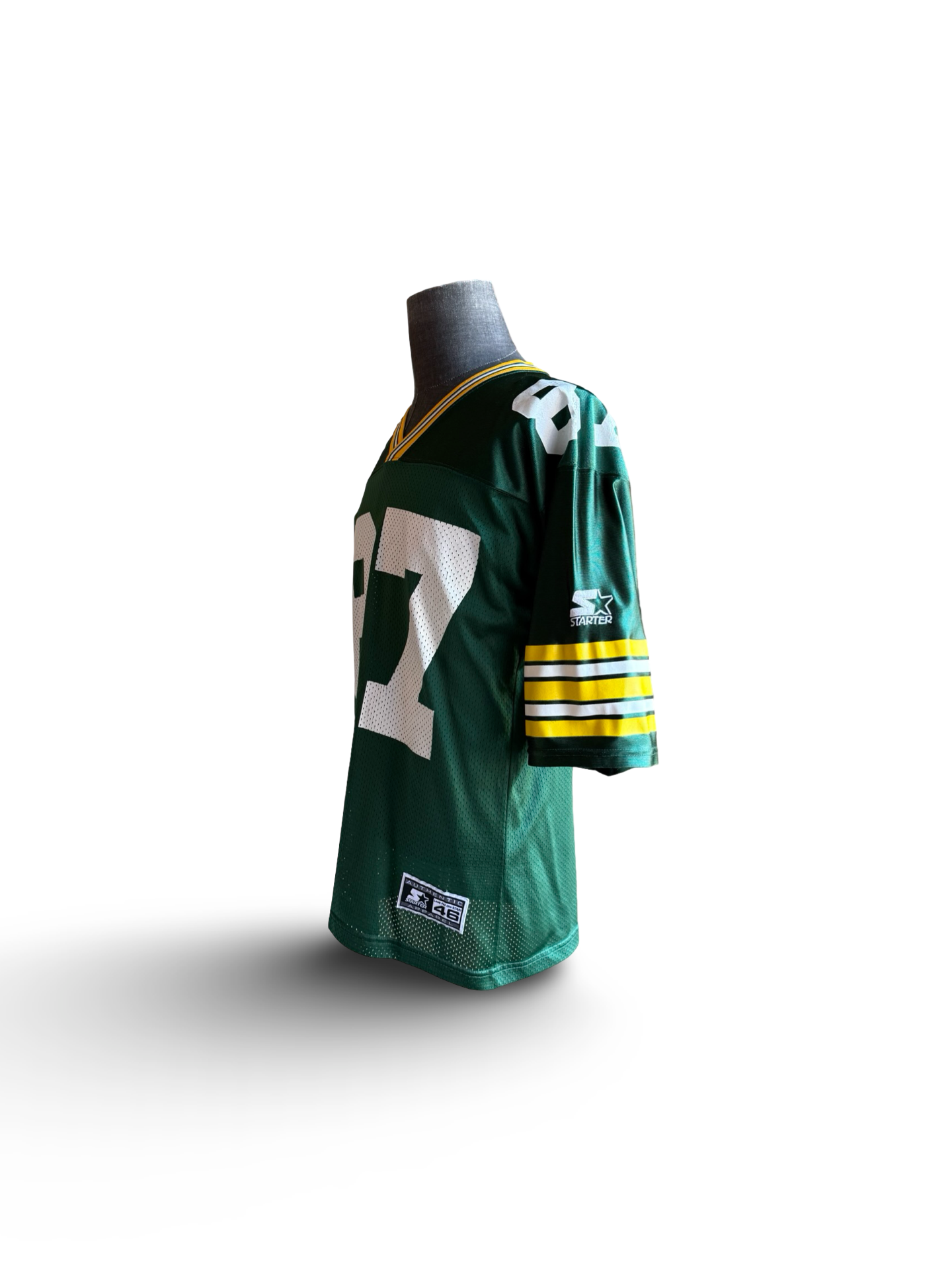 NFL Vtg Robert Brooks 87 Green Bay Packers Starter Football Jersey Size L