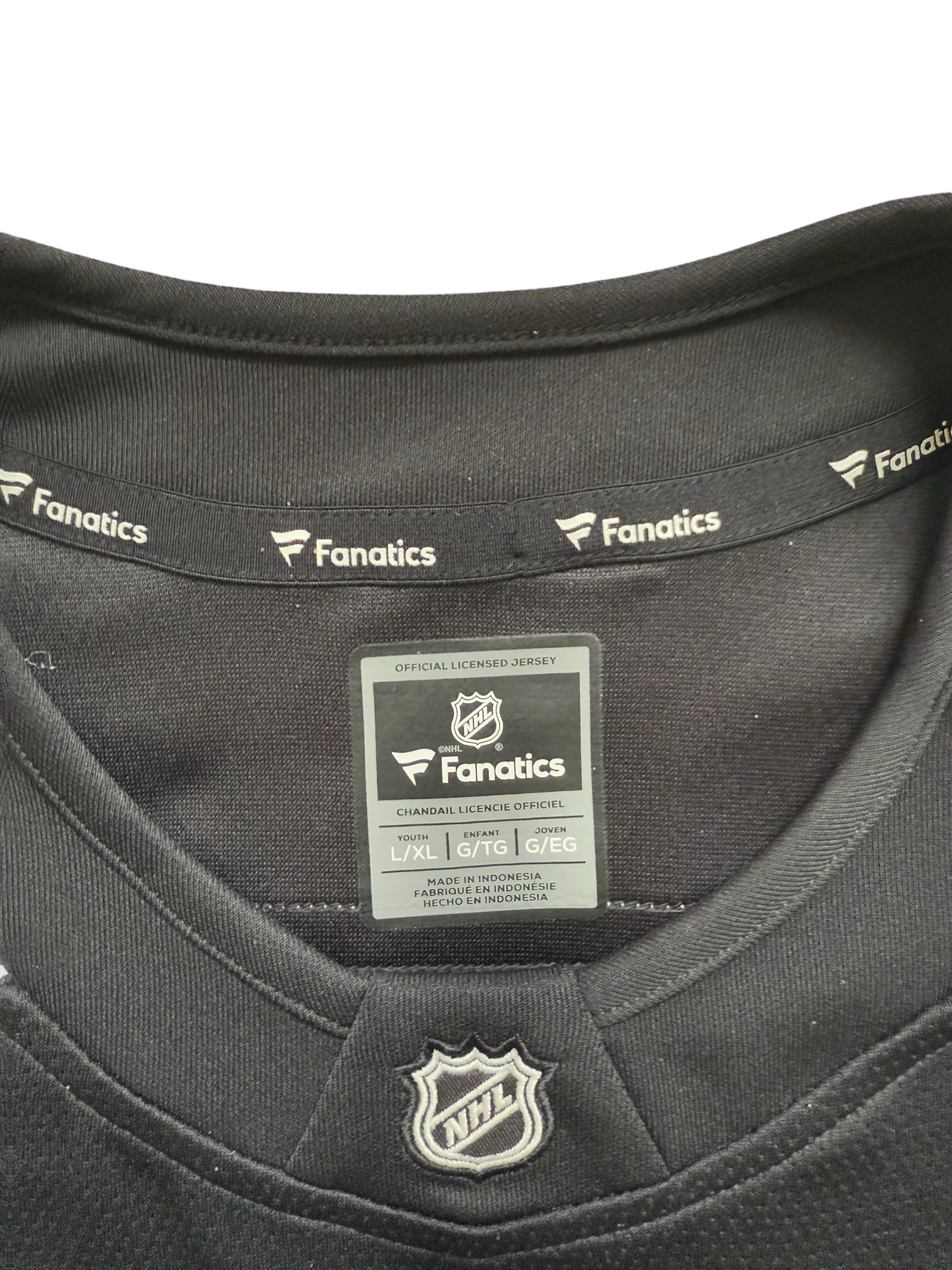 YOUTH NHL Anze Kopitar 11 Fanatics  Los Angeles Kings Jersey Size Youth L/XL