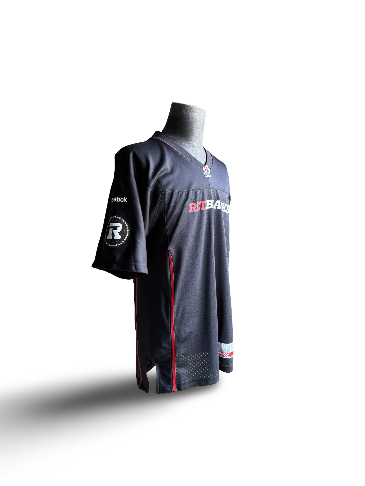 CFL Ottawa Redblacks Reebok Football Jersey Size M