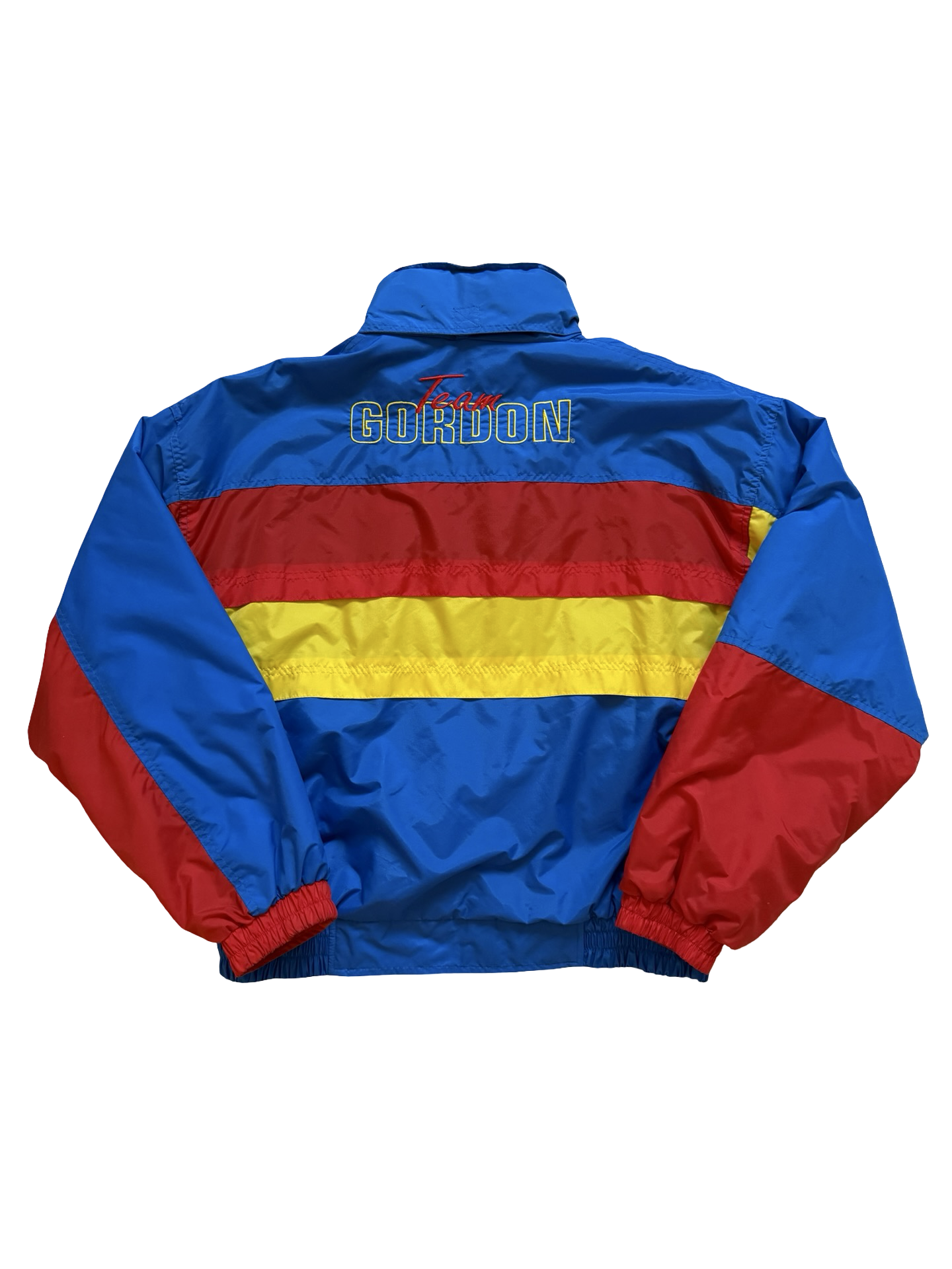 RACING NASCAR Vtg 90’s Jeff Gordon 24 DuPont Fleece Lined Jacket Size XL