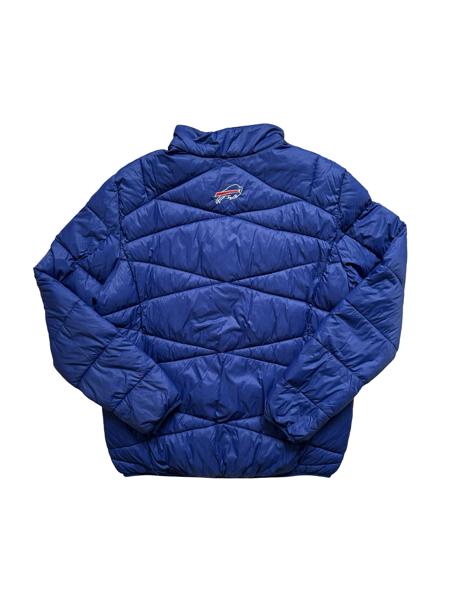 NFL Buffalo Bills Puffer Jacket Coat Full Zip Size XL