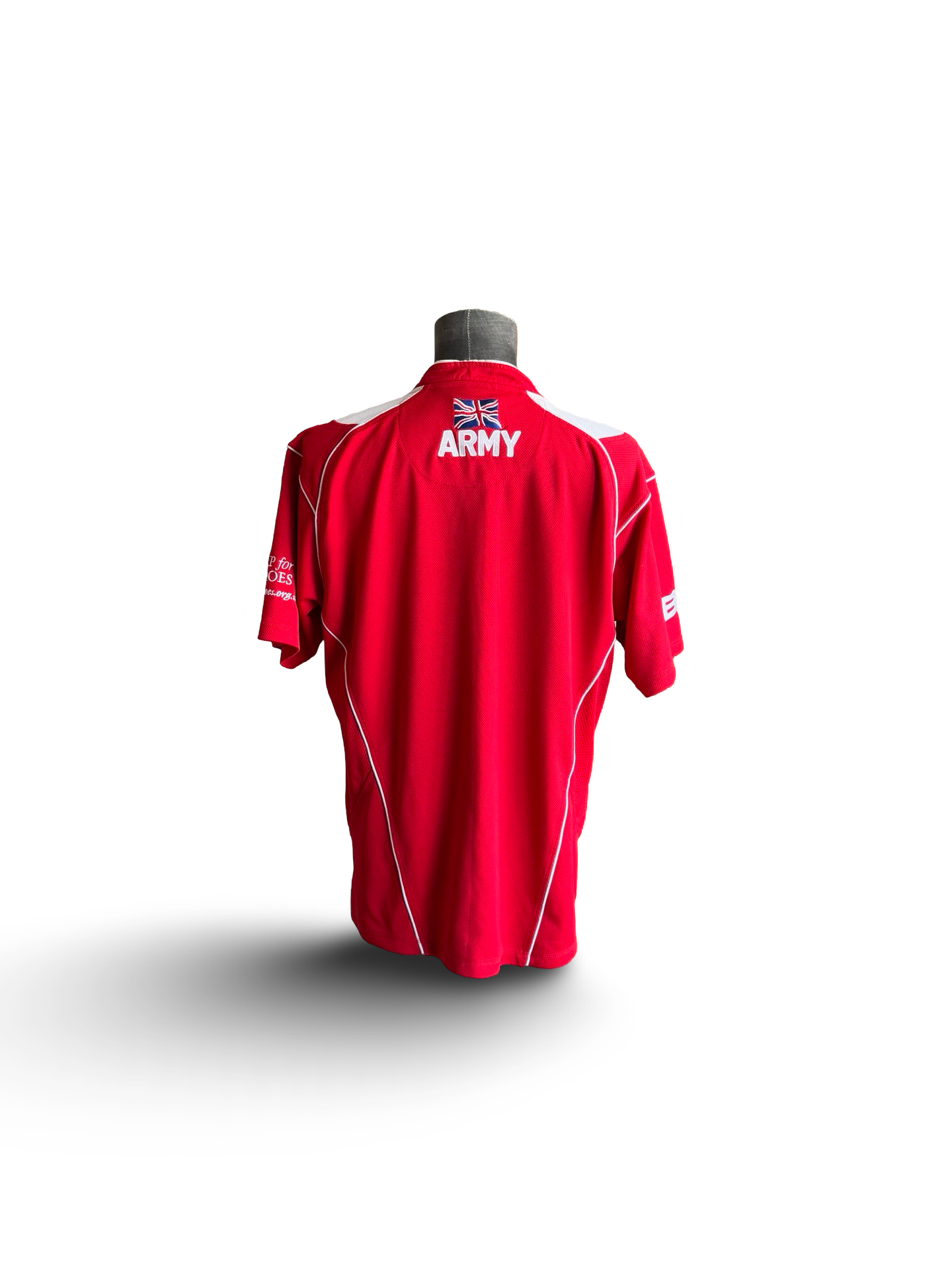 Rugby Union British Army 2010 Kooga Rugby Jersey Size L