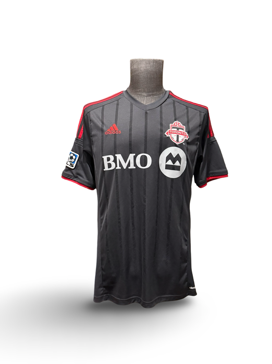 Soccer MLS Toronto FC 2014-15 Adidas TFC Football Away Jersey Size M
