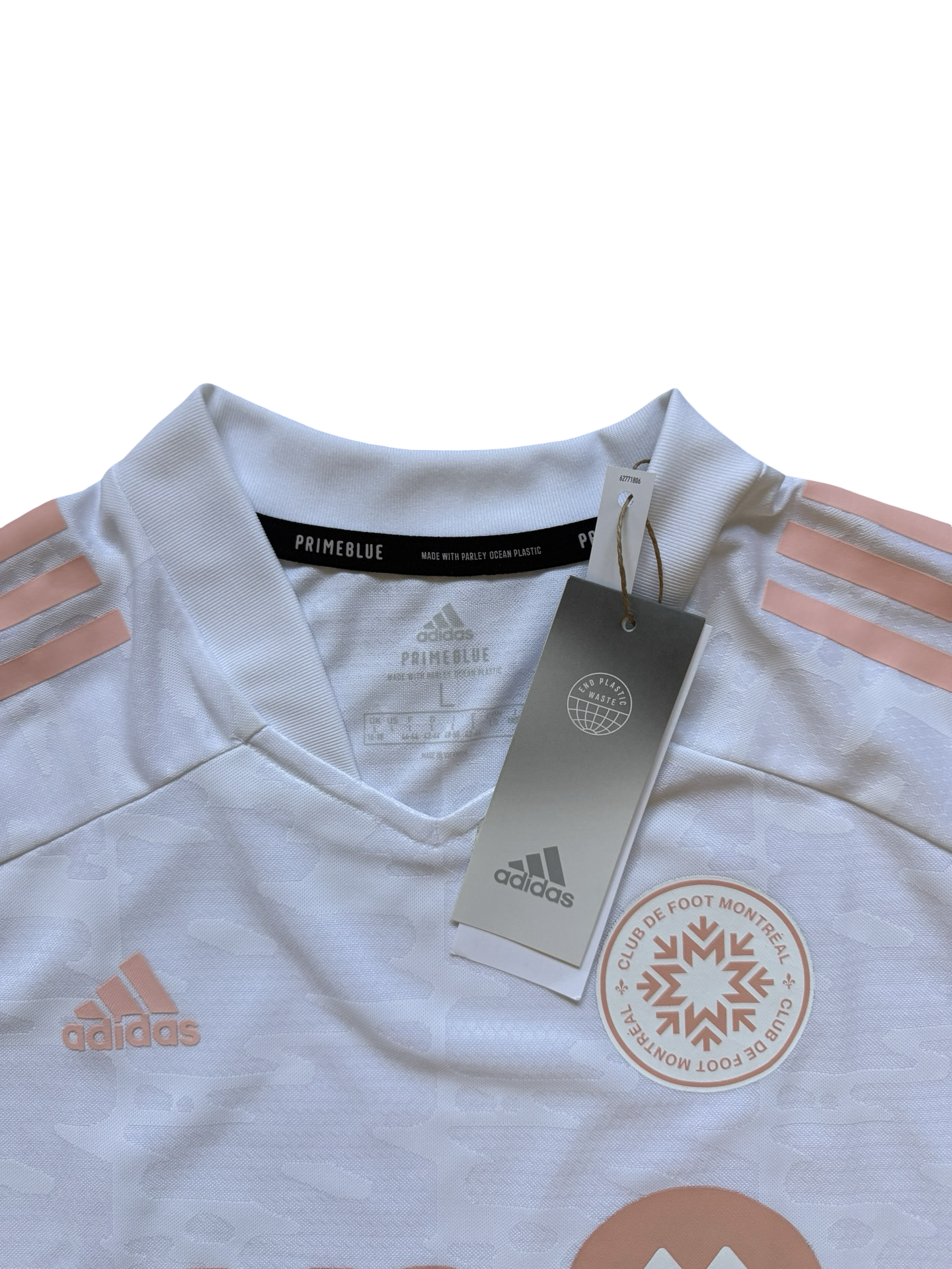 Soccer CF Montreal 2022 Adidas Women’s Football Jersey NWT Size L