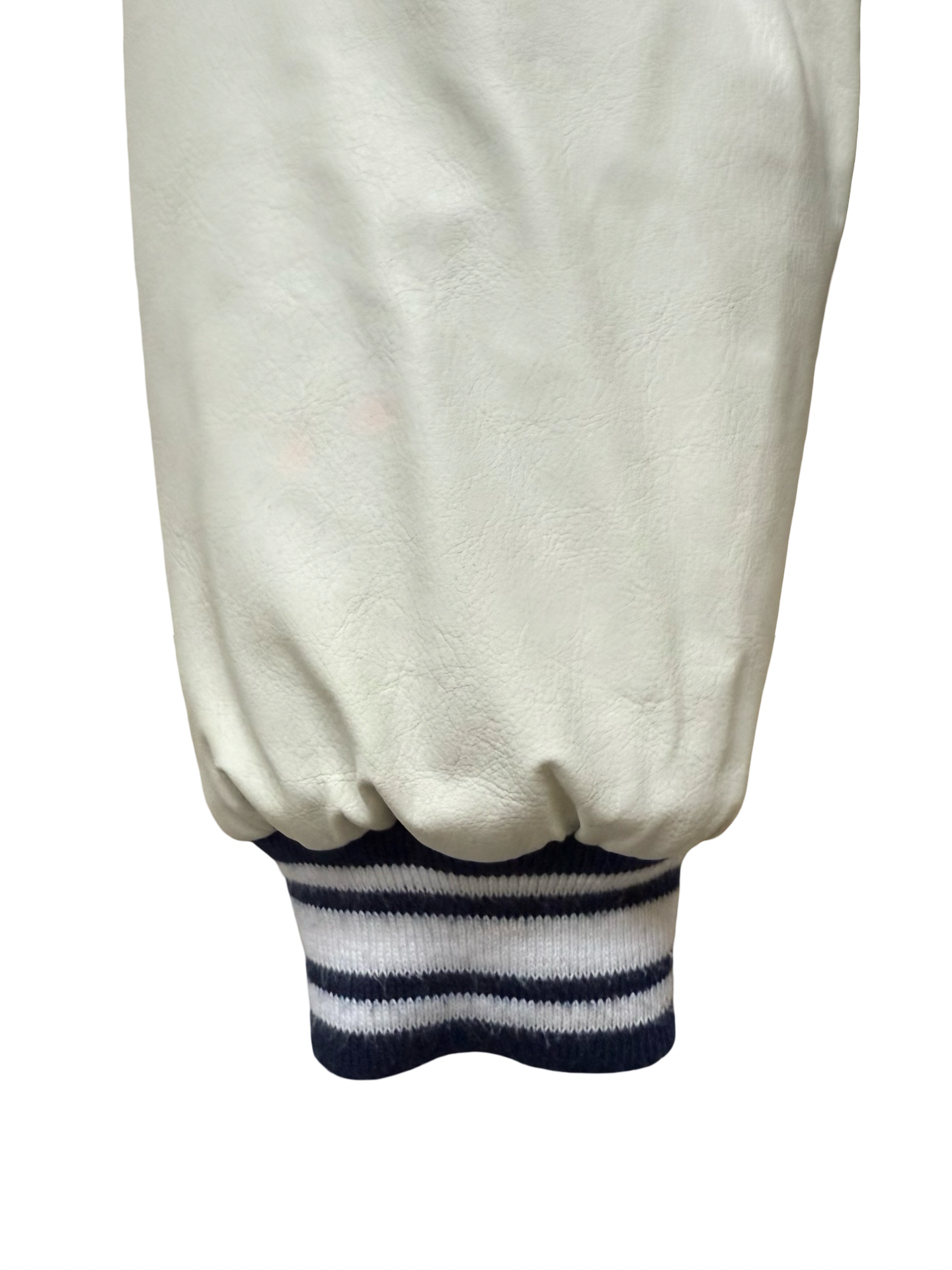 YOUTH NHL Vtg 90’s Toronto Maple Leafs Mighty Mac Reversible Padded Varsity Jacket Size Youth S/M (6)