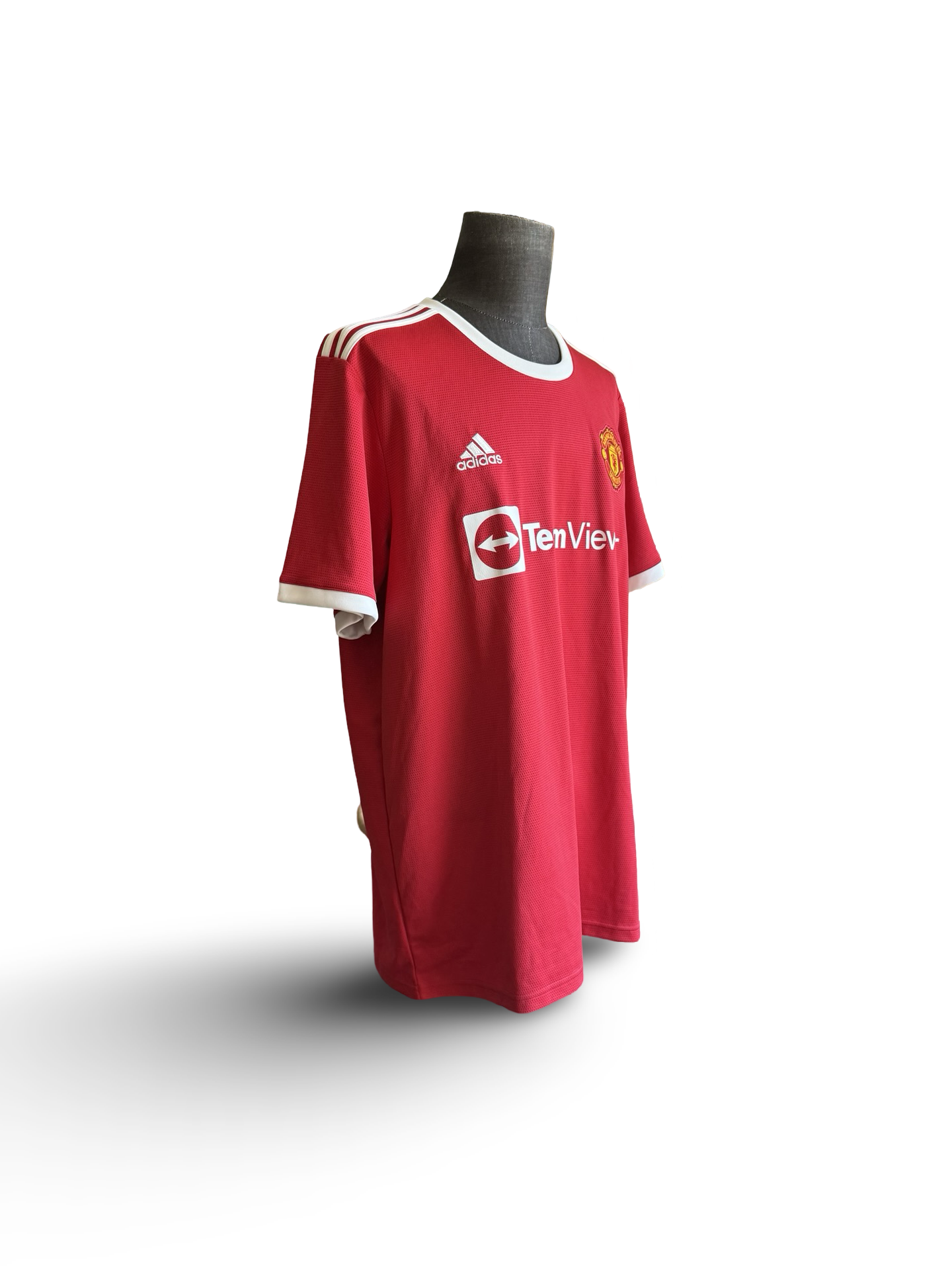 EPL Manchester United Adidas 2021-22 Football Home Jersey Size 2XL