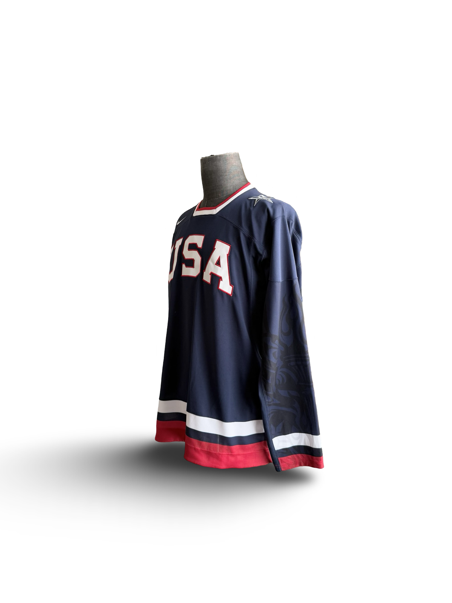 Team USA IIHF 2010 Olympics Hockey Nike Jersey Size S