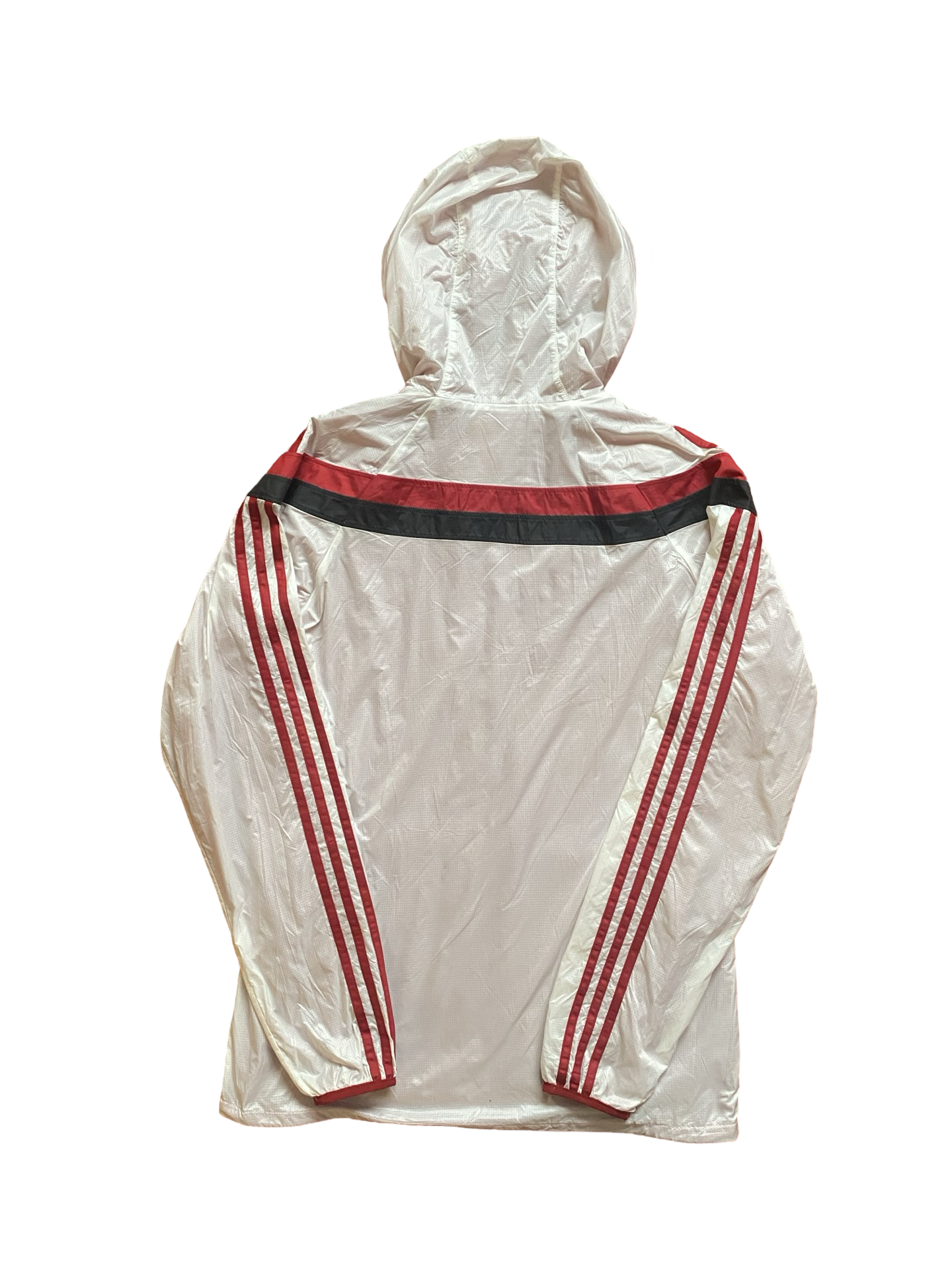 Soccer AC Milan 2014 Adidas Anthem Walk Out Full-Zip Windbreaker Jacket Size M