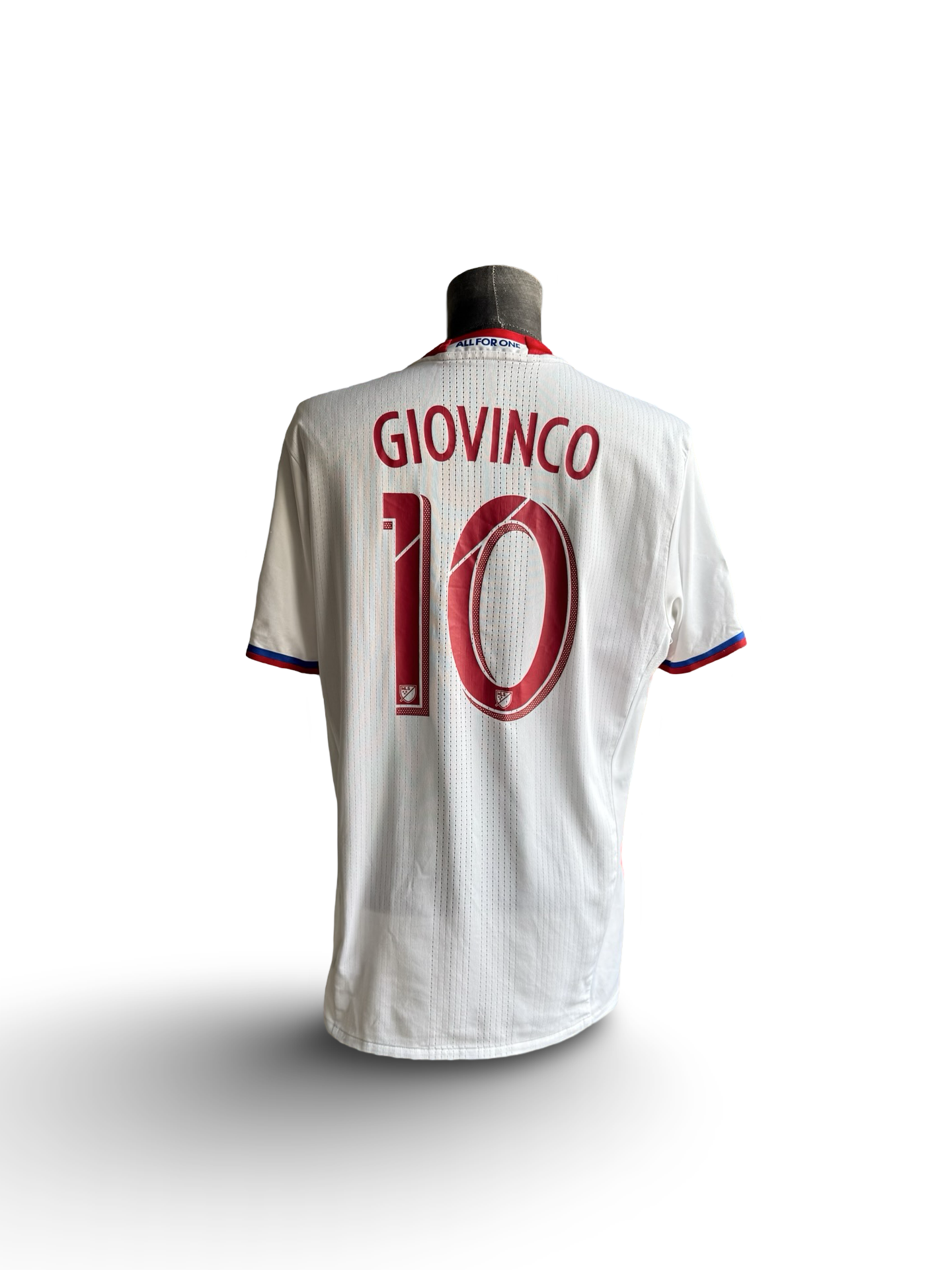 Soccer MLS Sebastian Giovinco 10 Toronto FC 2015-16 Adidas TFC Football away Jersey Size XL