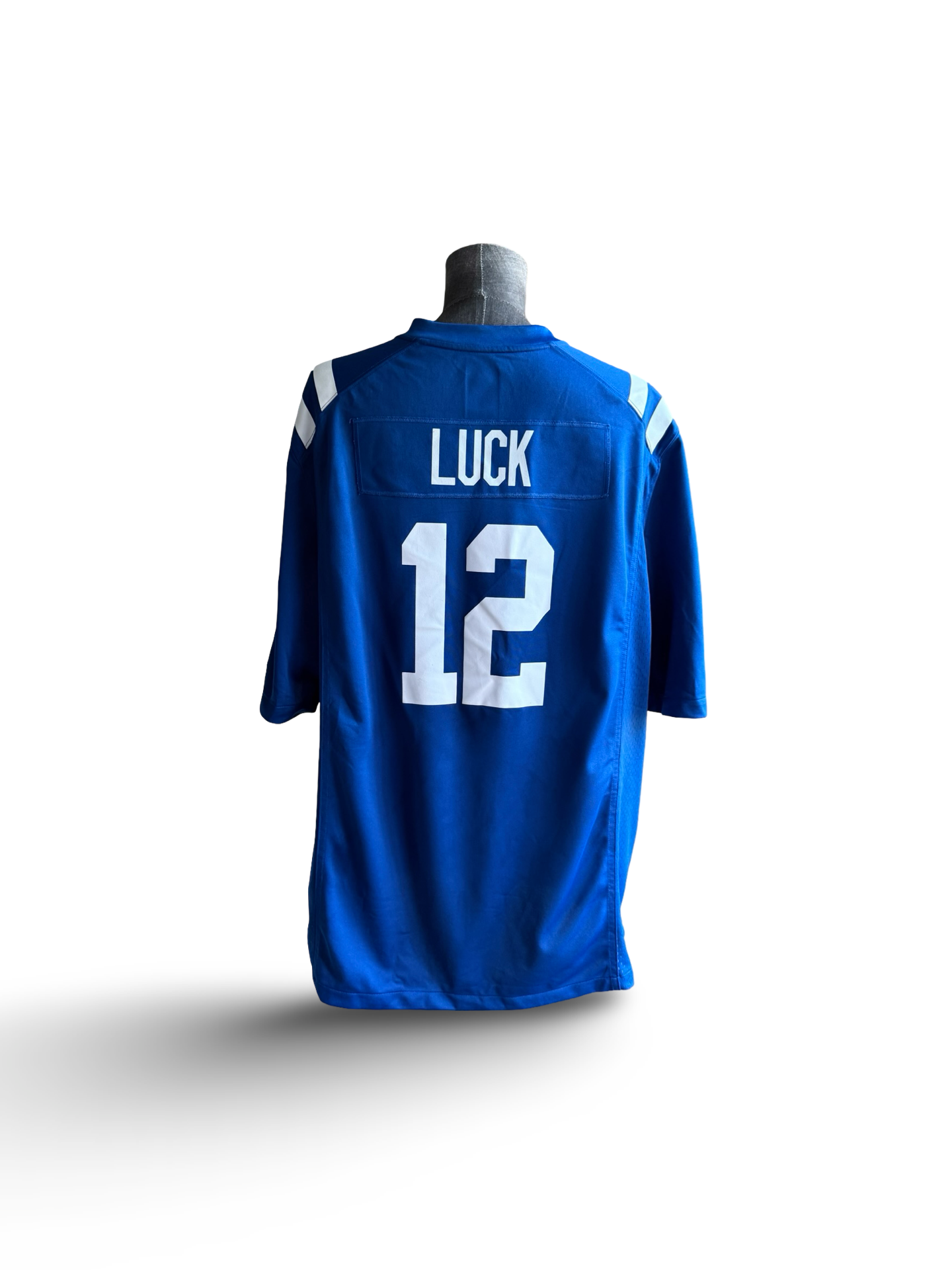 NFL Andrew Luck 12 Indianapolis Colts Nike Football Jersey Size 2XL