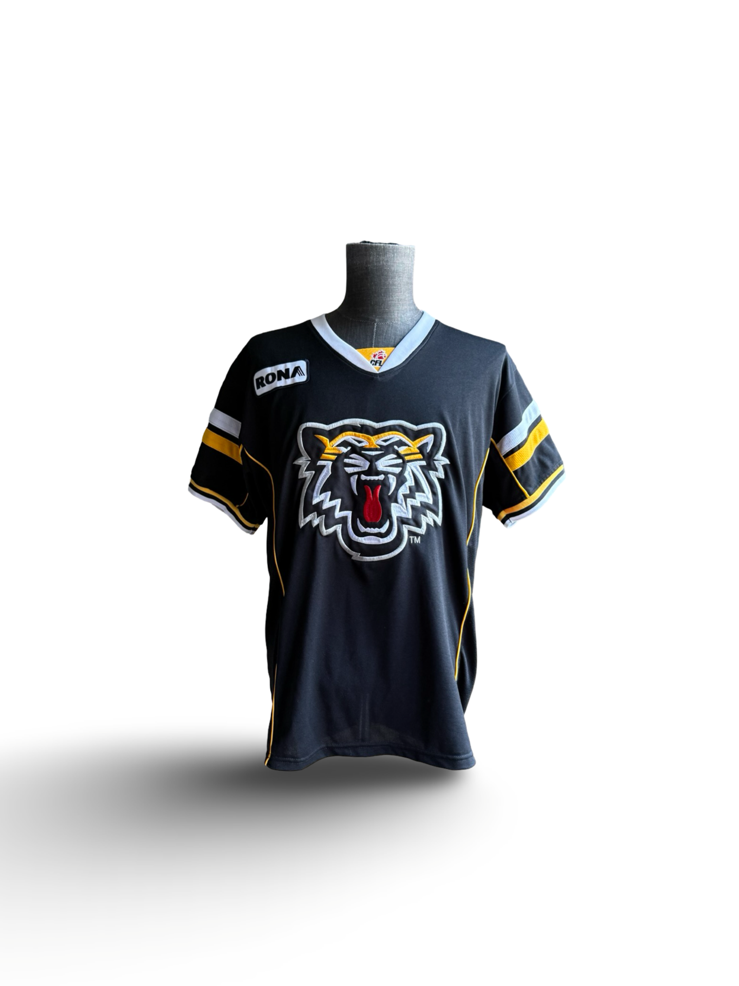 CFL Vtg Hamilton Ti-Cats Football Jersey Size M