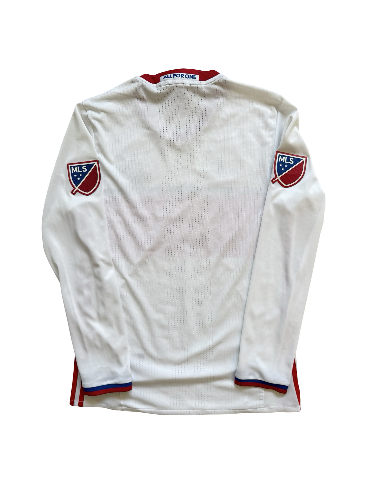 Soccer MLS Toronto FC 2016-17 Adidas TFC Football Long Sleeve Home Jersey Size M