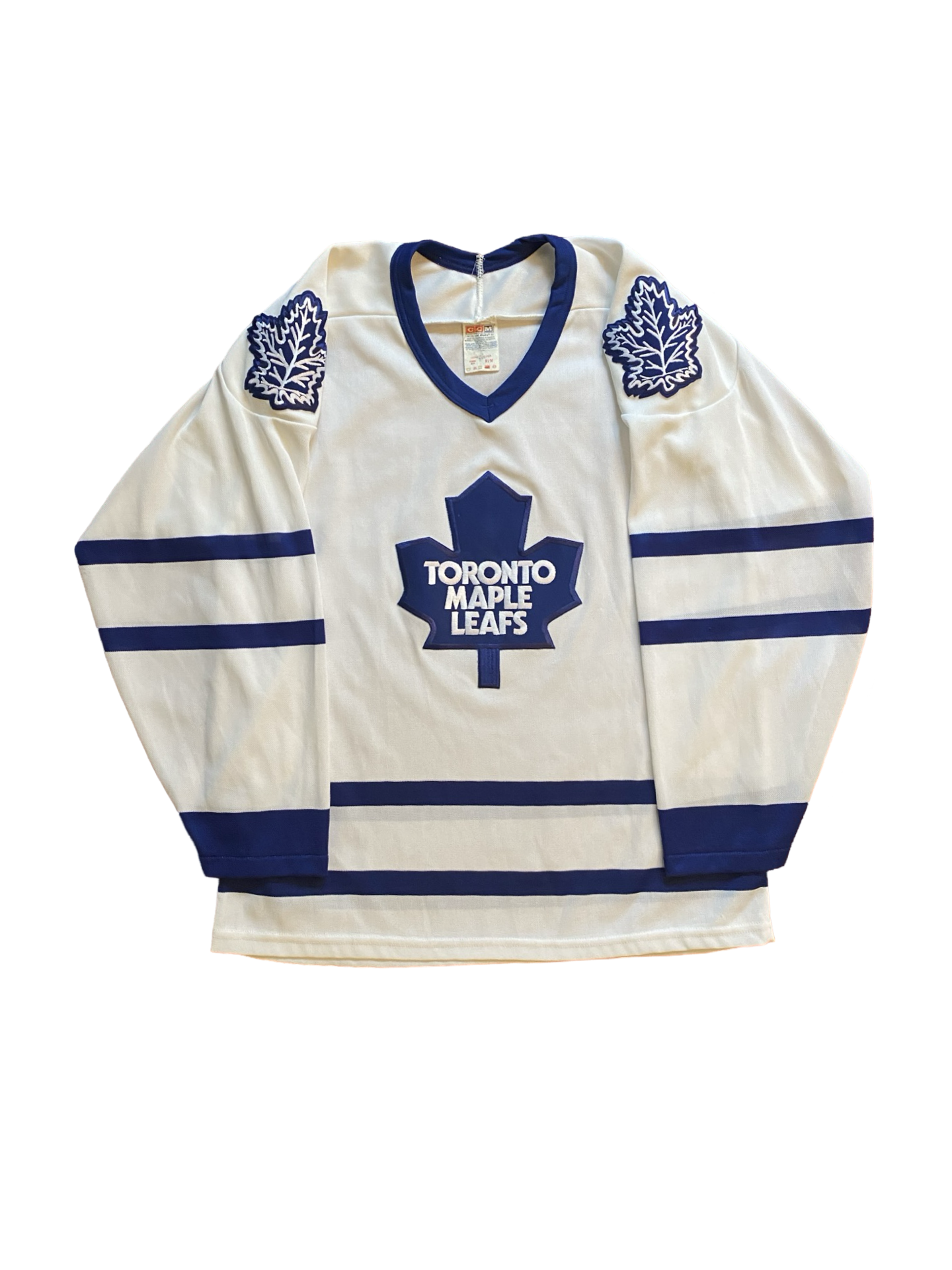 NHL Vtg Toronto Maple Leafs CCM Jersey Size M