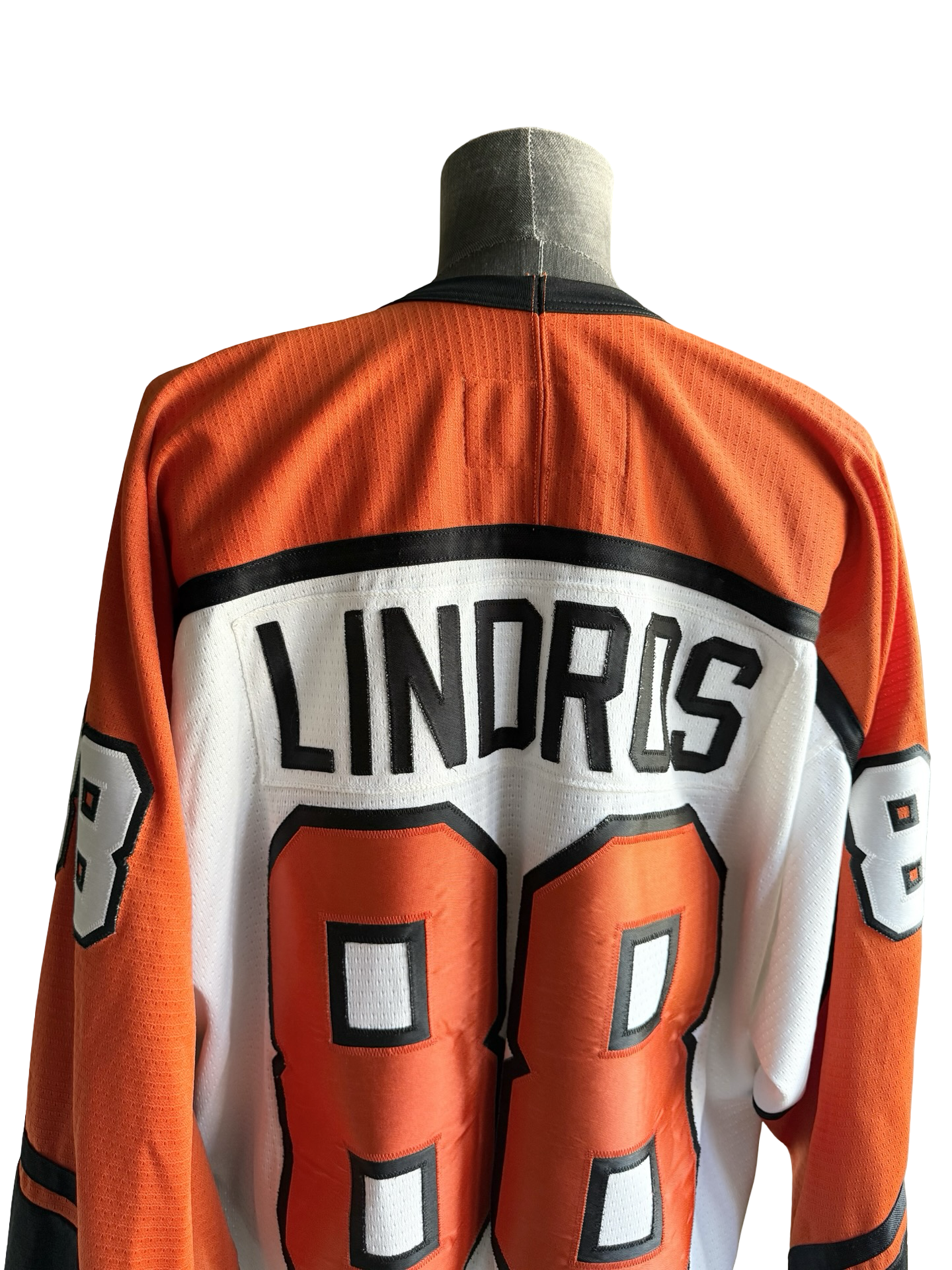 NHL Vtg 90’s Eric Lindros 88 Philadelphia Flyers Nike Hockey Jersey Size 2XL
