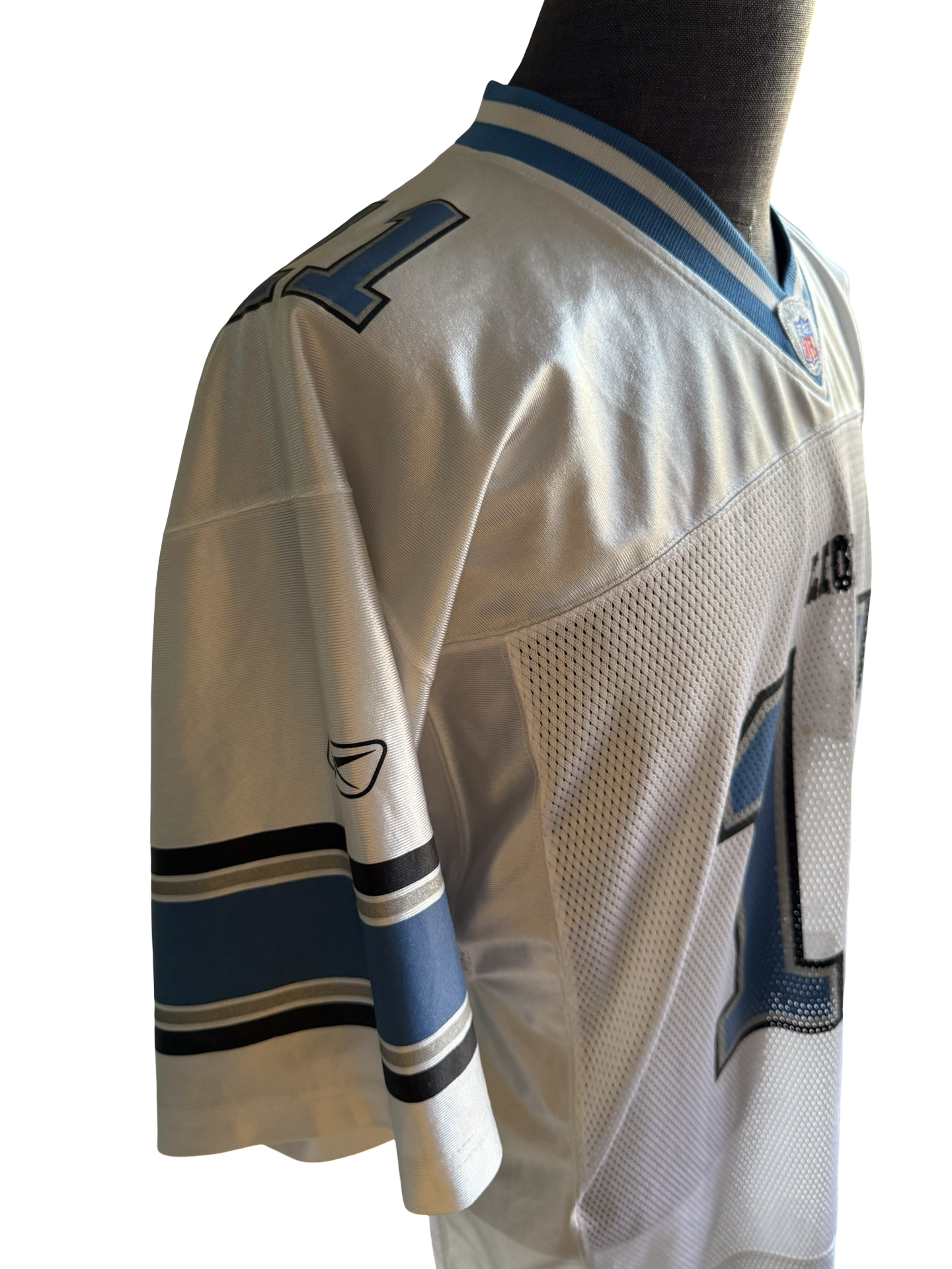NFL Vtg Roy Williams 11 Detroit Lions Reebok 2000’s Football Jersey Size M