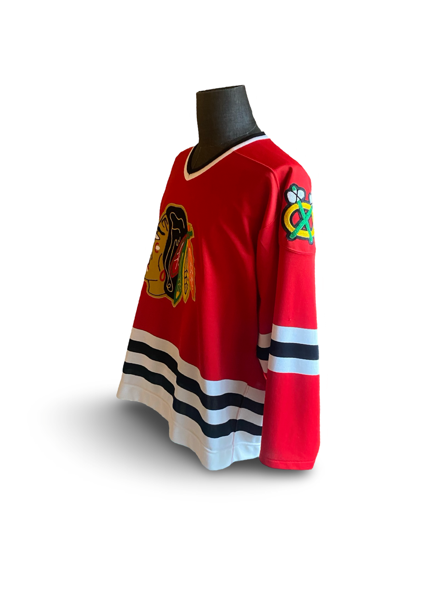 NHL Vtg Chicago Blackhawks CCM Jersey Size M