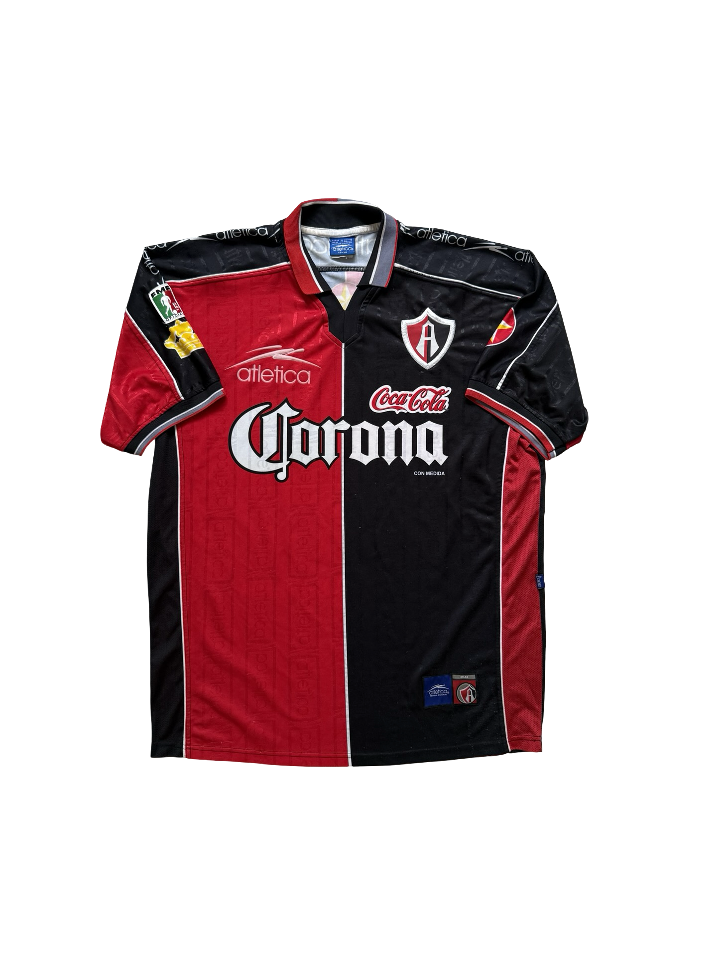 Soccer Vtg Atlas FC 1999 Football Home Jersey Size XL