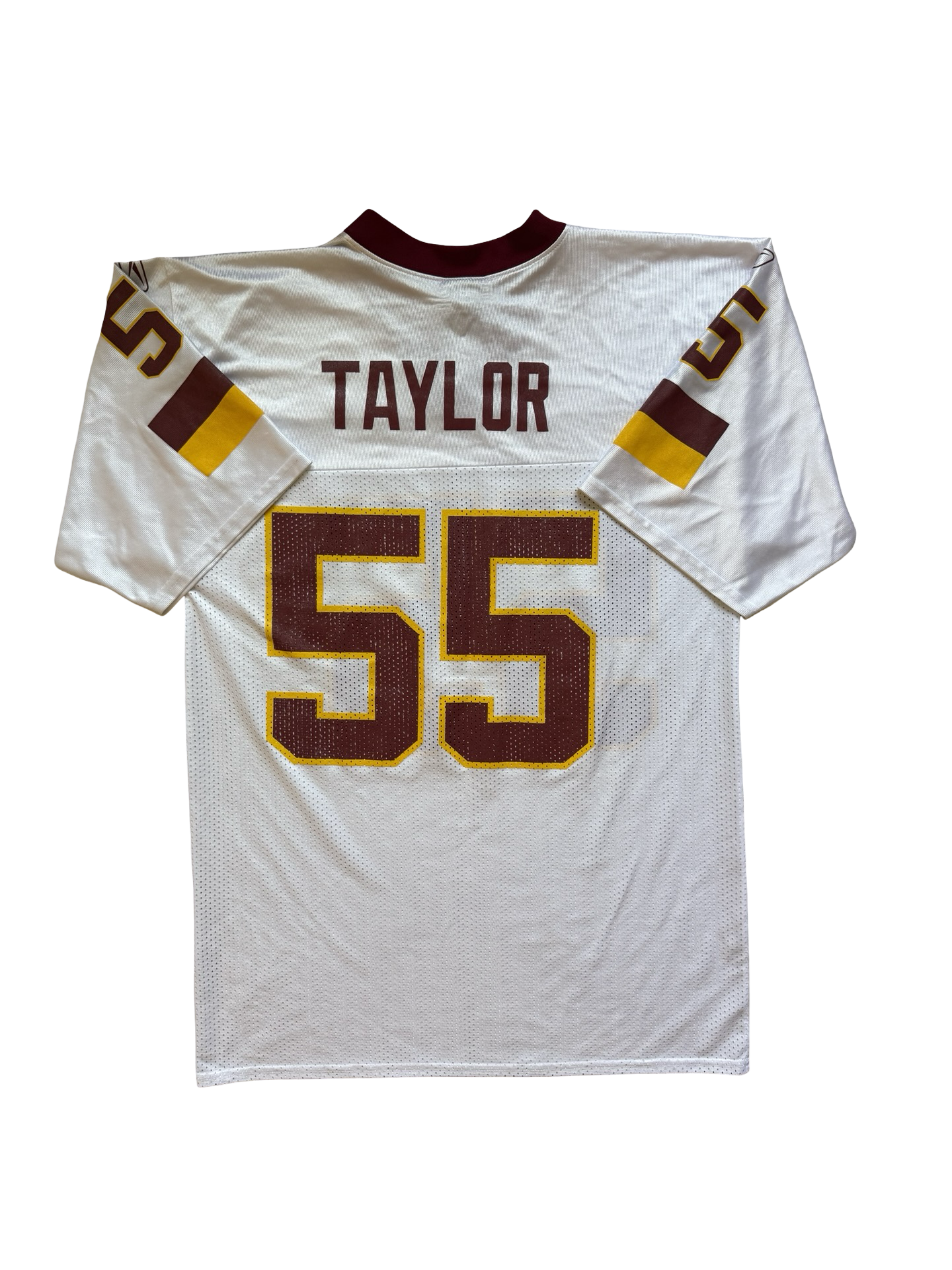 NFL Jason Taylor 55 Washington Redskins Reebok 2000’s Football Jersey Size M