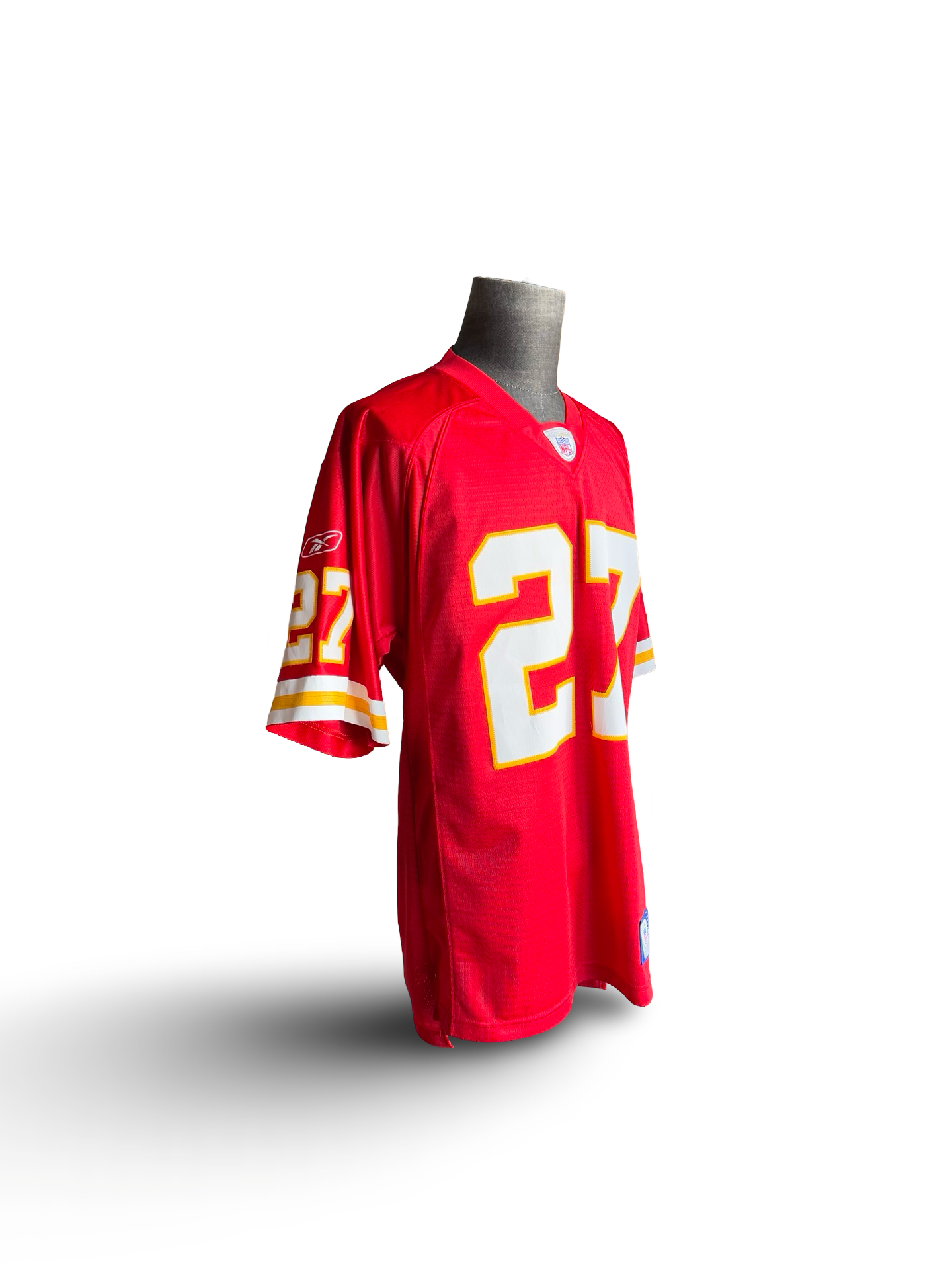 NFL Vtg Larry Johnson 27 Reebok Kansas City Chiefs KC Jersey Size M