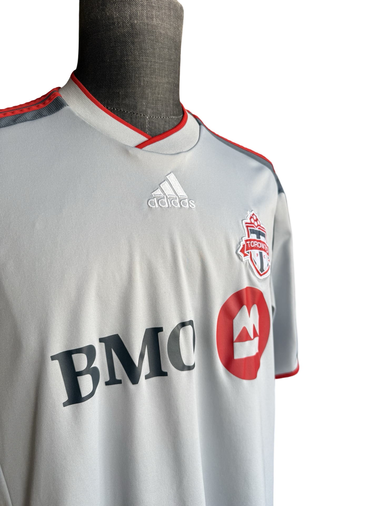 Soccer MLS Vtg Toronto FC 2009-10 Adidas TFC Football Away Jersey Size XL