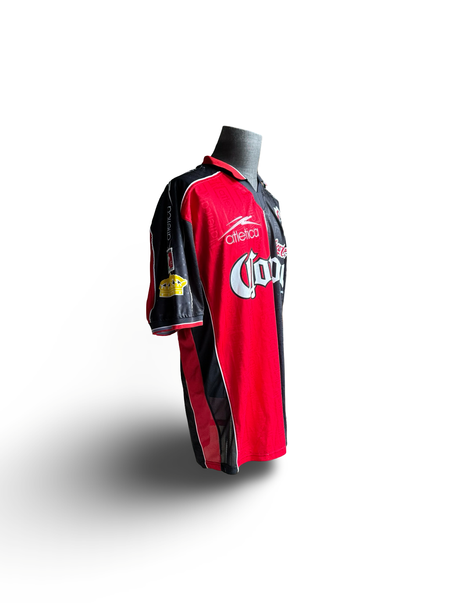 Soccer Vtg Atlas FC 1999 Football Home Jersey Size XL