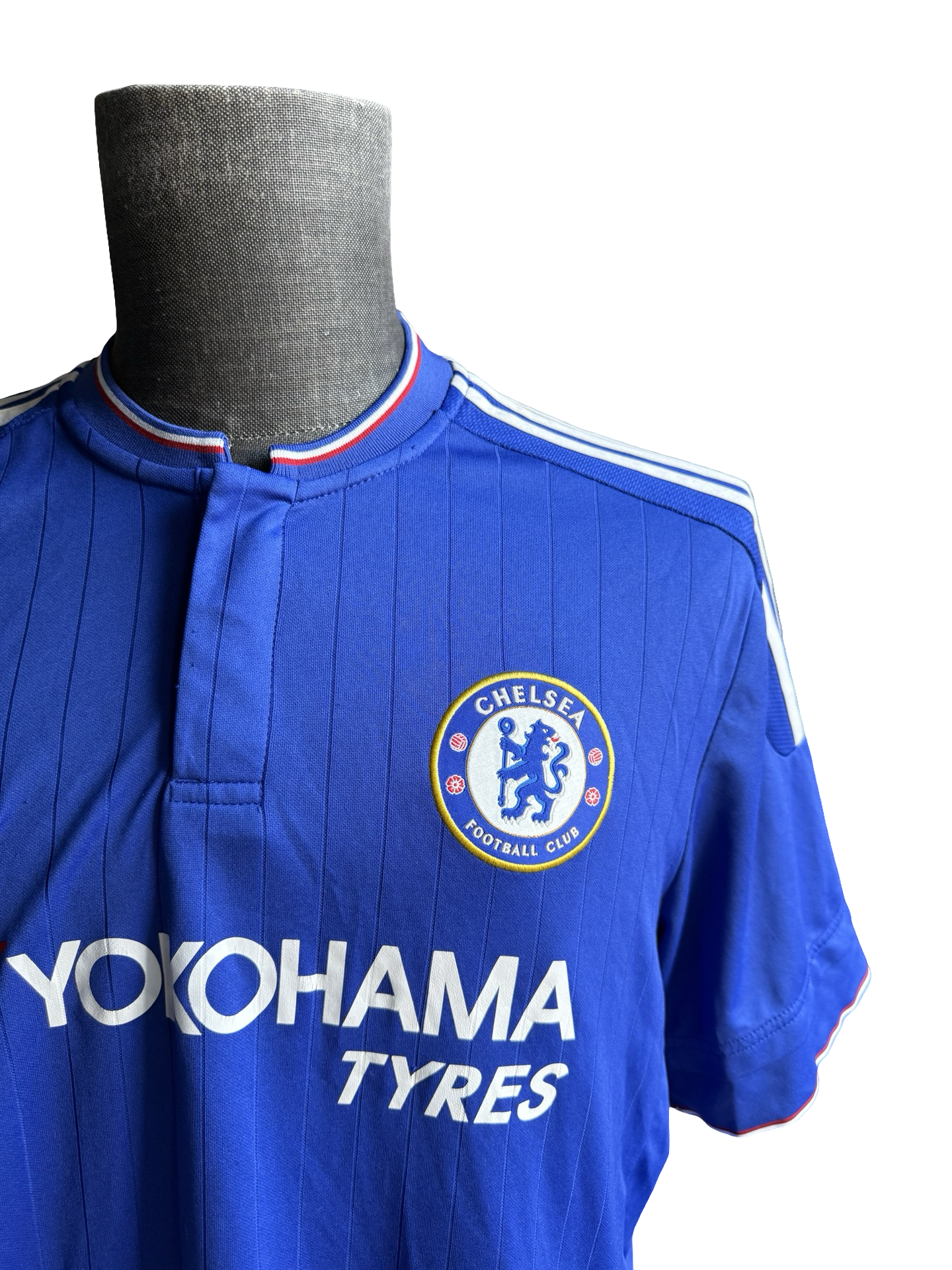 EPL Chelsea FC 2015/16 Adidas Football Home Jersey Size XL