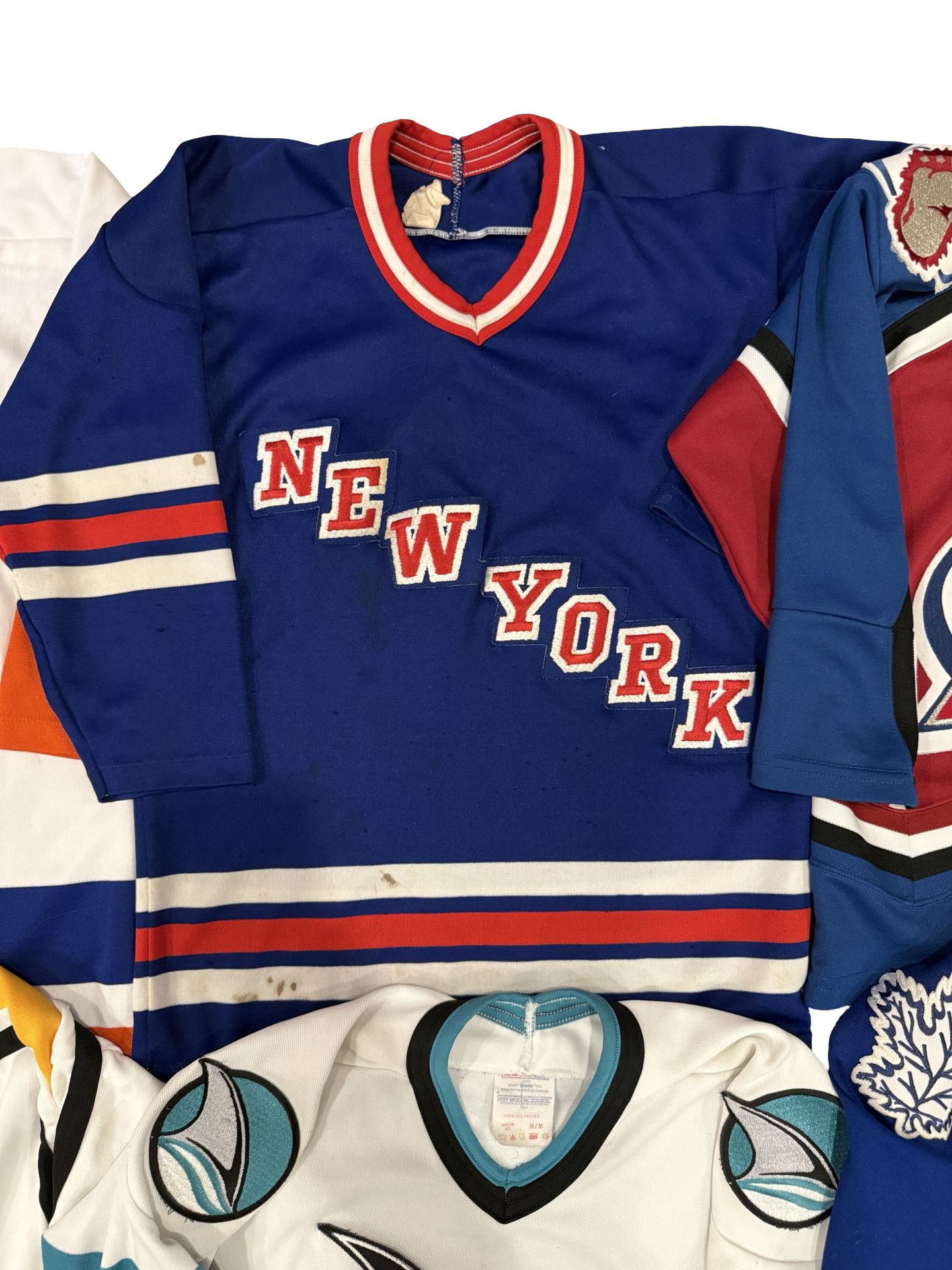 YOUTH NHL Bundle Vtg 90’s/00’s Hockey Jerseys Size Youth S/M