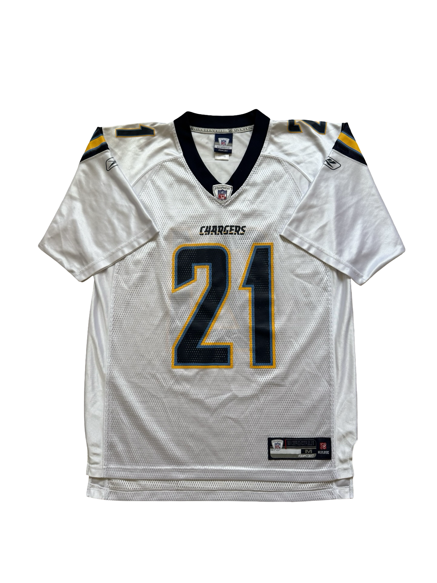 NFL Vtg LaDainian Tomlinson 21 San Diego Chargers Reebok 2000’s Football Jersey Size M