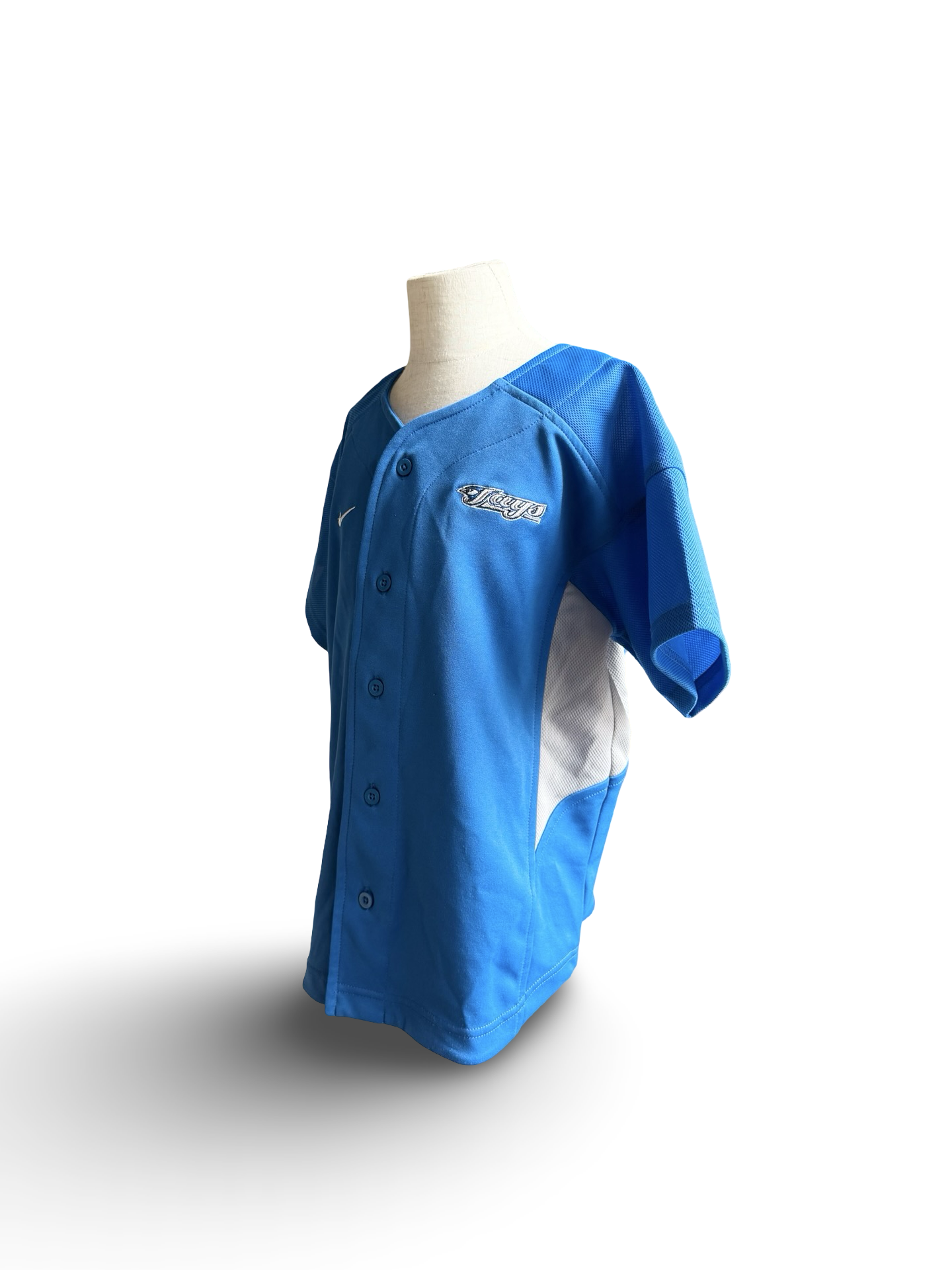 YOUTH MLB Toronto Blue Jays Nike Retro Baseball Jersey Size Youth S