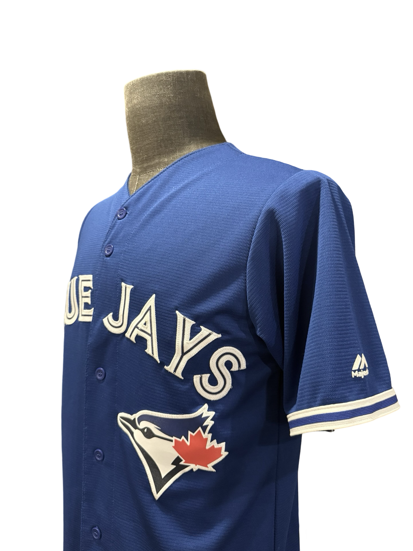 MLB Troy Tulowitzki 2 Toronto Blue Jays Majestic Cool Base Baseball Jersey Size S