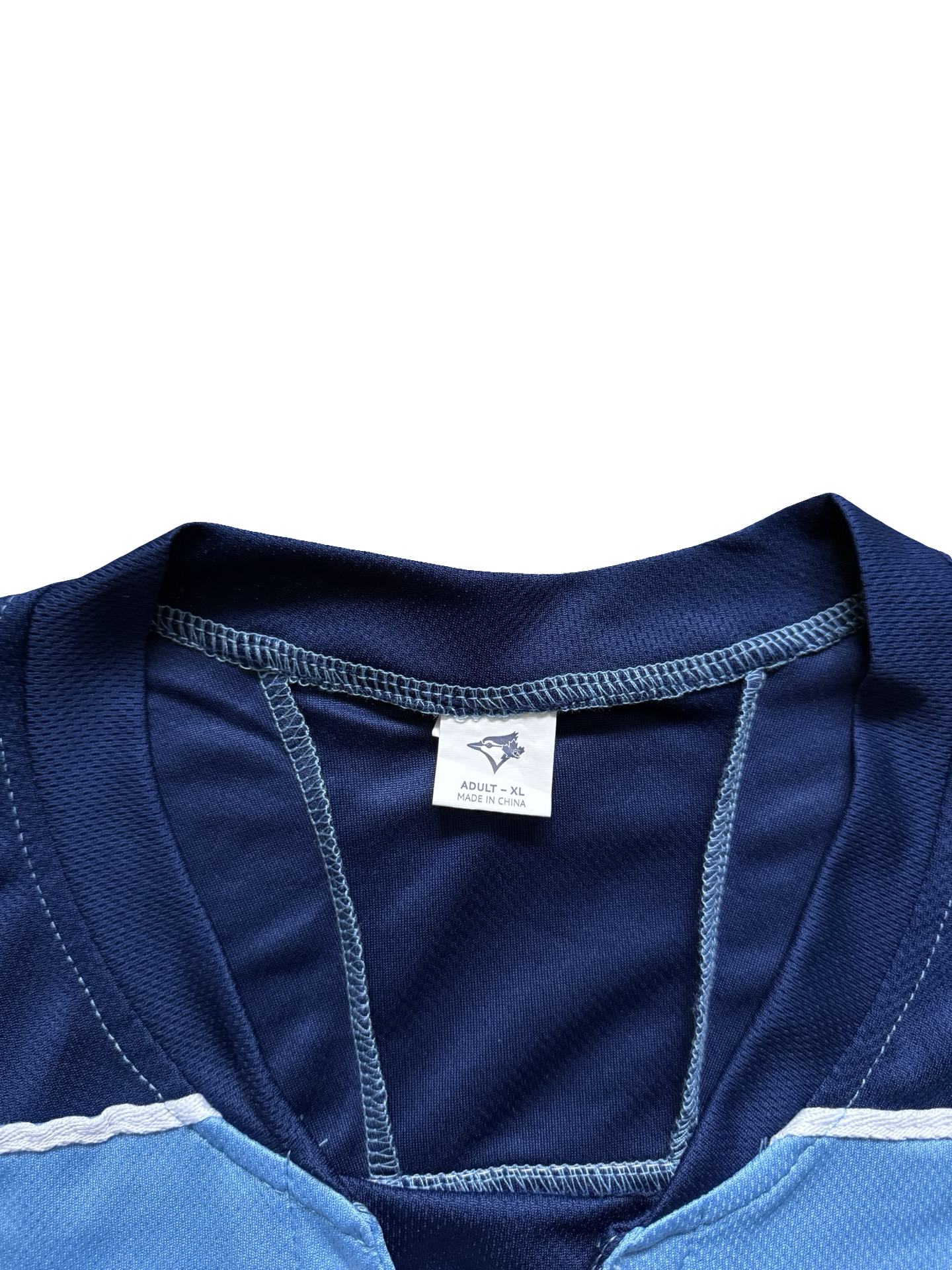 MLB SGA George Springer 4 Toronto Blue Jays Hockey Style Baseball Jersey Size XL