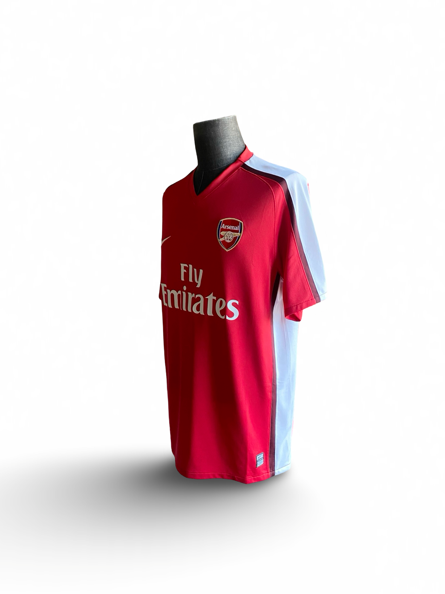 EPL Vtg Arsenal FC 2008-09 Nike Football Home Jersey    Size XL