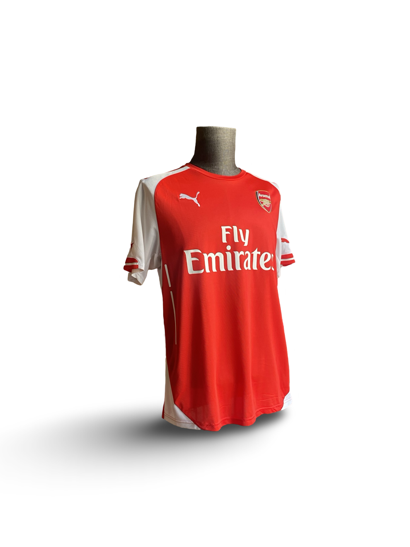 EPL Arsenal FC 2014-15 Puma Football Home Jersey Size L