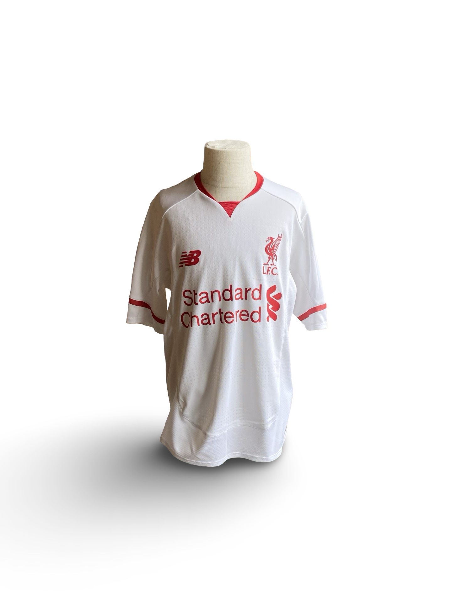 EPL Liverpool FC 2015-16 New Balance Football Away Jersey Youth S