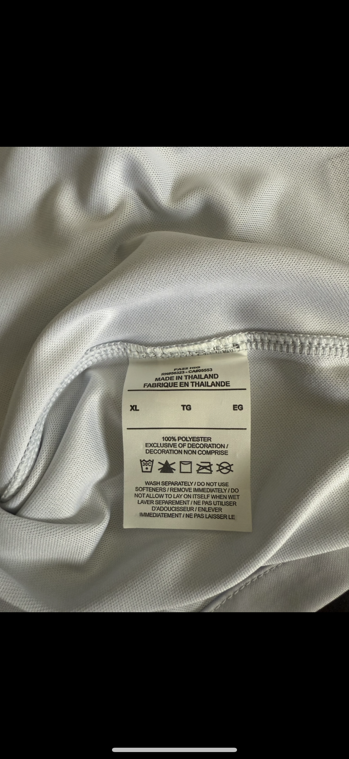 Soccer LaLiga Barcelona 2022/23 3rd Away Nike Football Jersey NWT Size XL