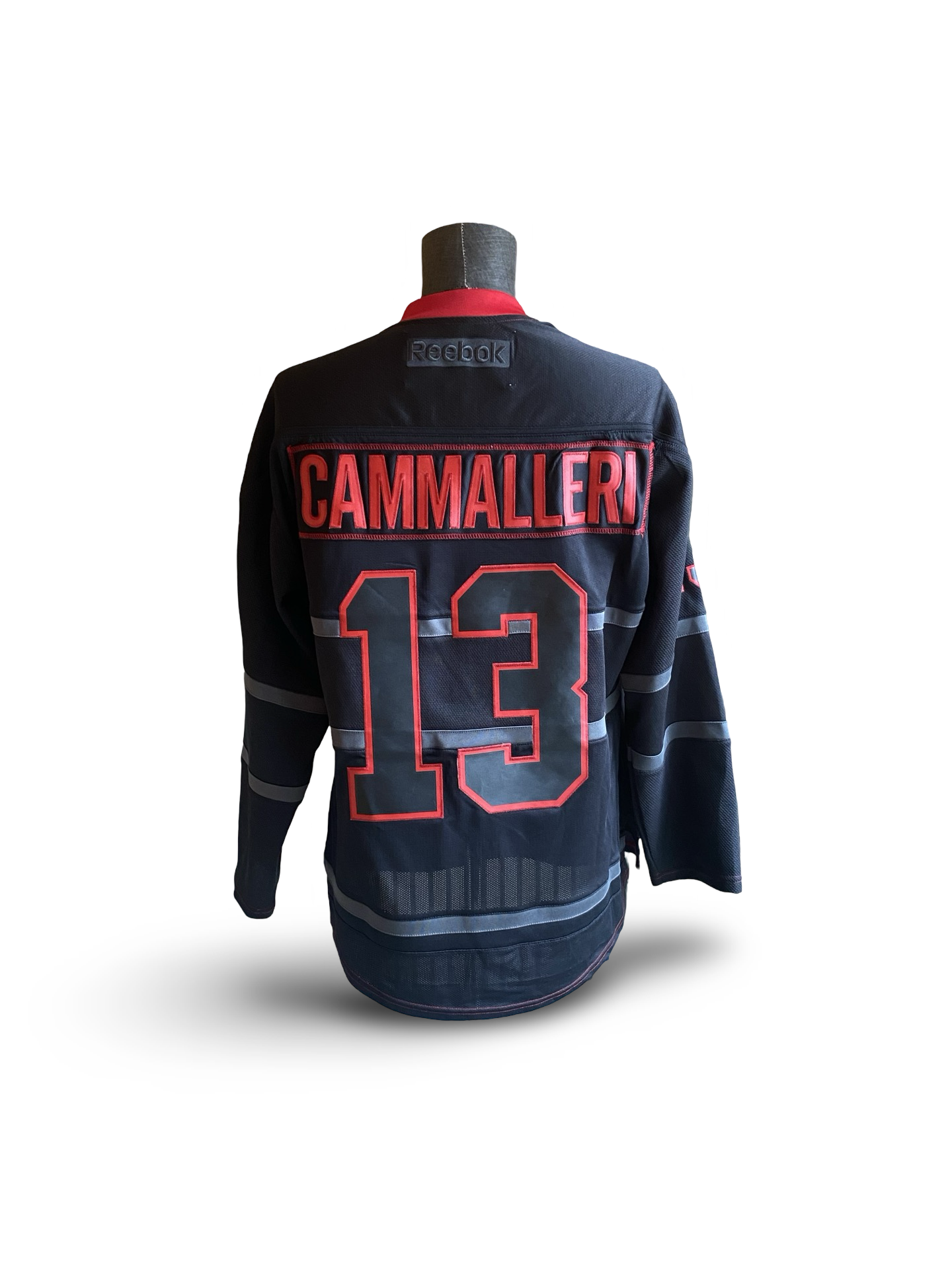 NHL 2010-2012 Michael Cammalleri 13 Montreal Canadiens Black Ice Jersey Size S