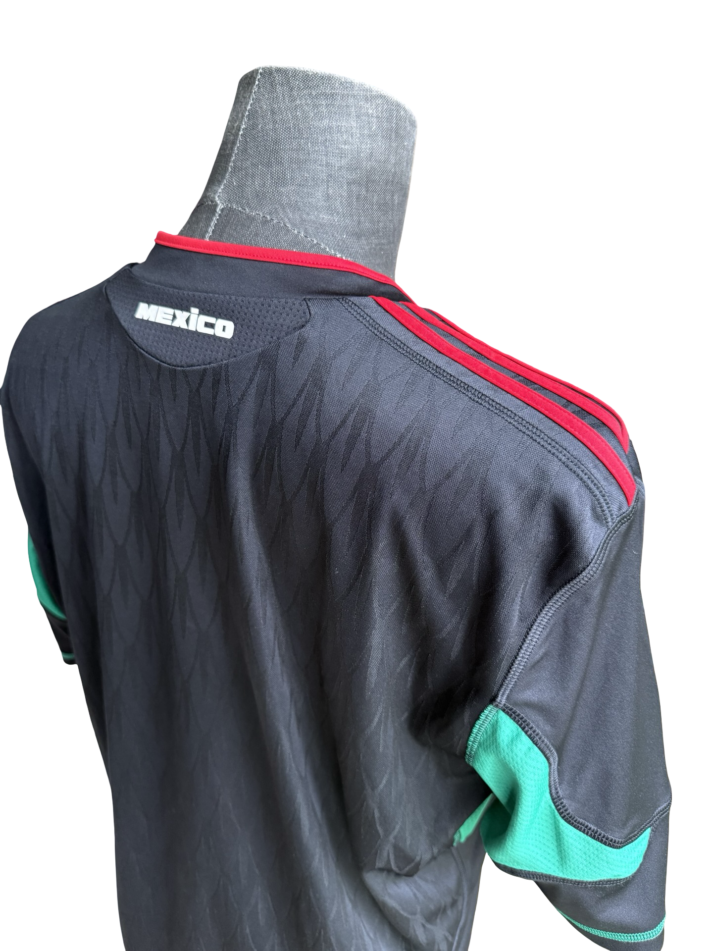 Soccer Mexico 2010/11 Adidas Away Football Jersey Size L