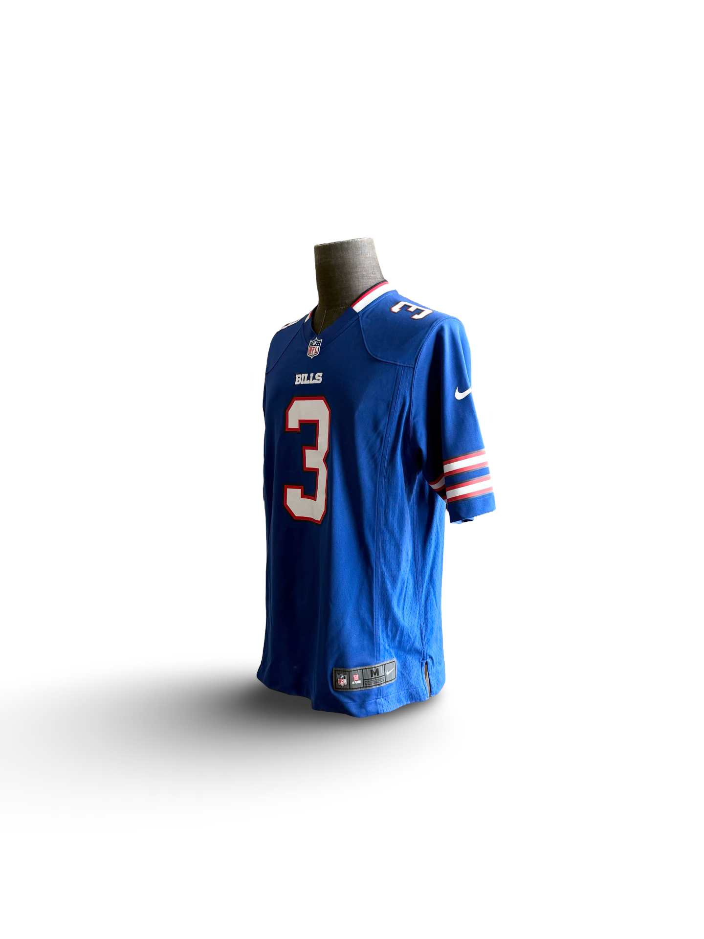 NFL EJ Manuel 3 Nike Buffalo Bills Jersey Size M