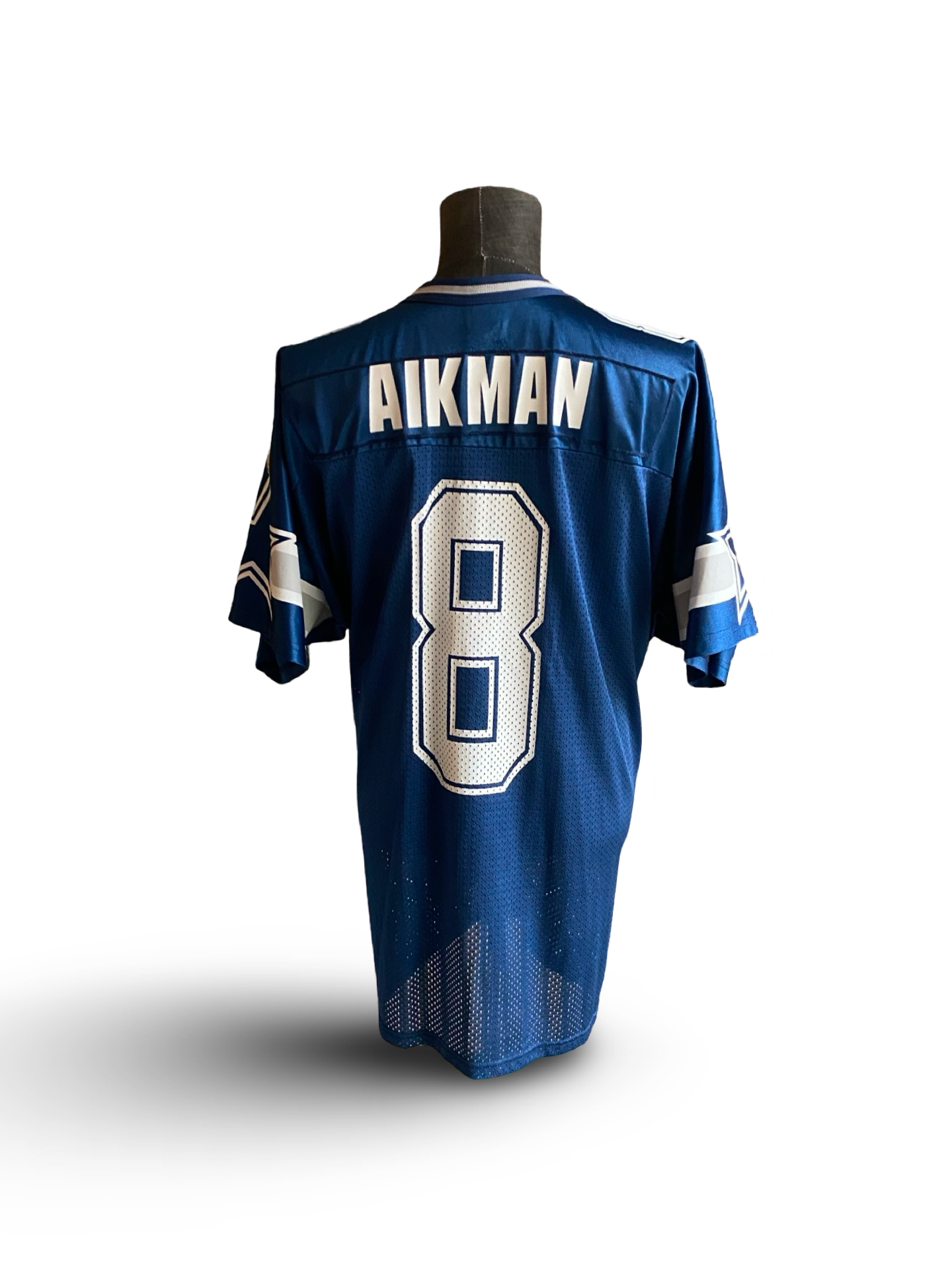 NFL Vtg Troy Aikman 8            90’s Dallas Cowboys Jersey Size XL