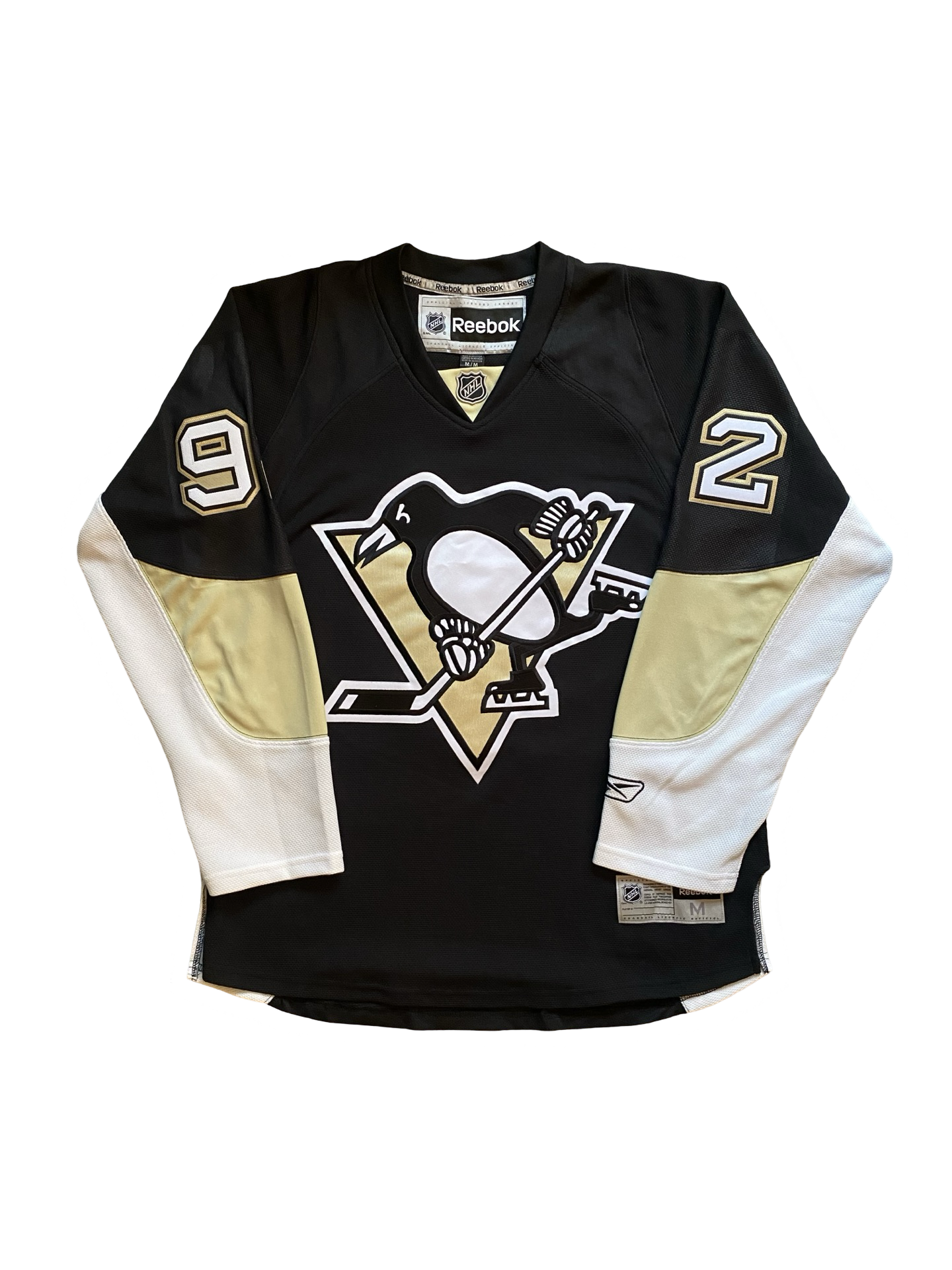 NHL 2012-2013 Tomas Vokoun 92 Pittsburgh Penguins Jersey Size M