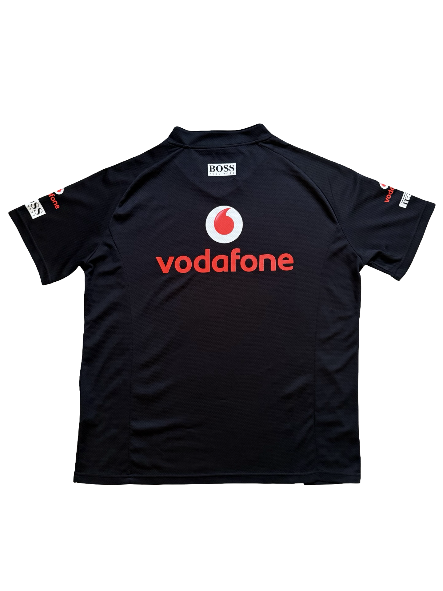 RACING F1 McLaren Mercedes Vodafone Hugo Boss T-Shirt Size L