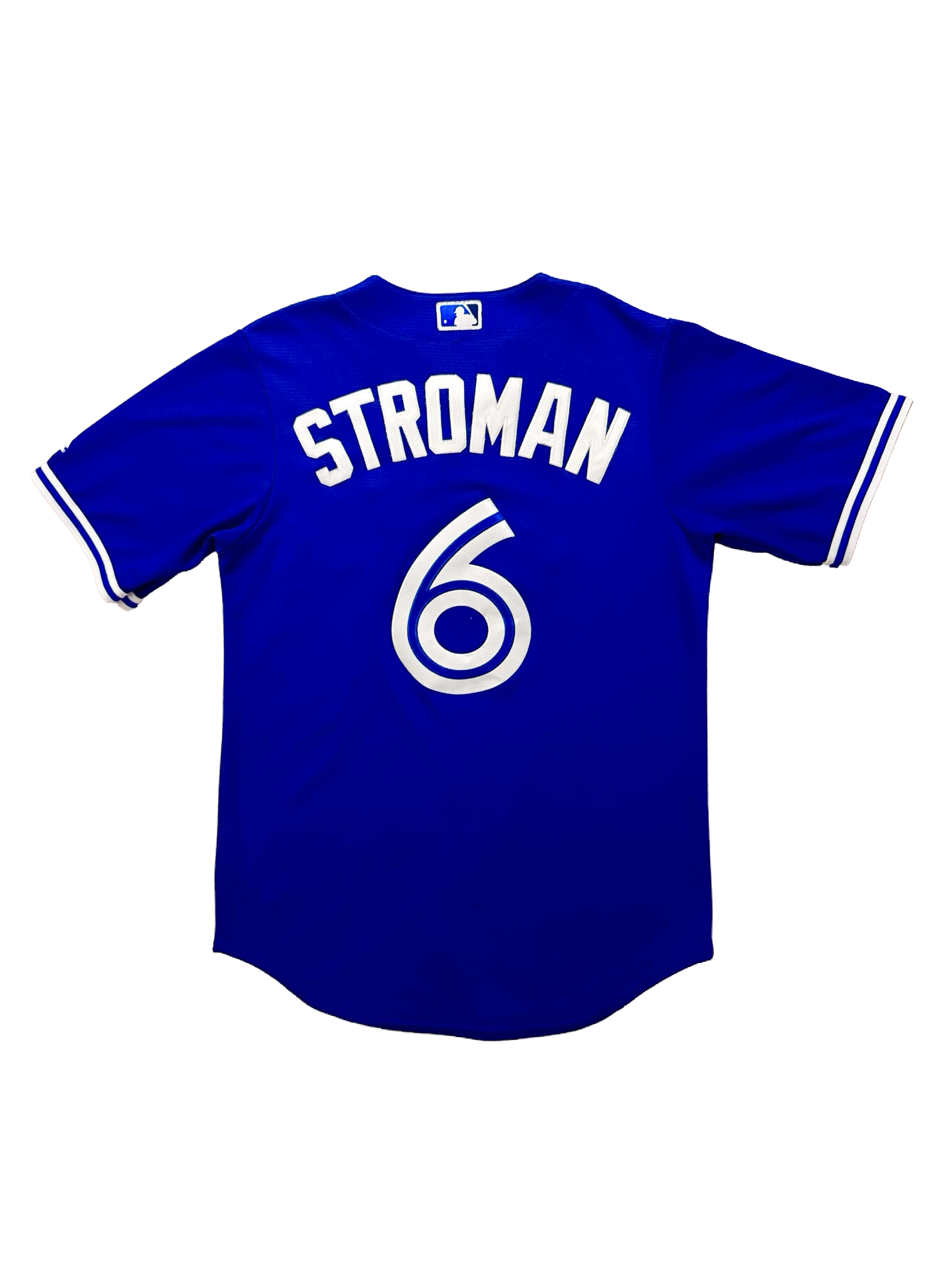 MLB Marcus Stroman 6 Toronto Blue Jays Majestic Cool Base Baseball Jersey Size S