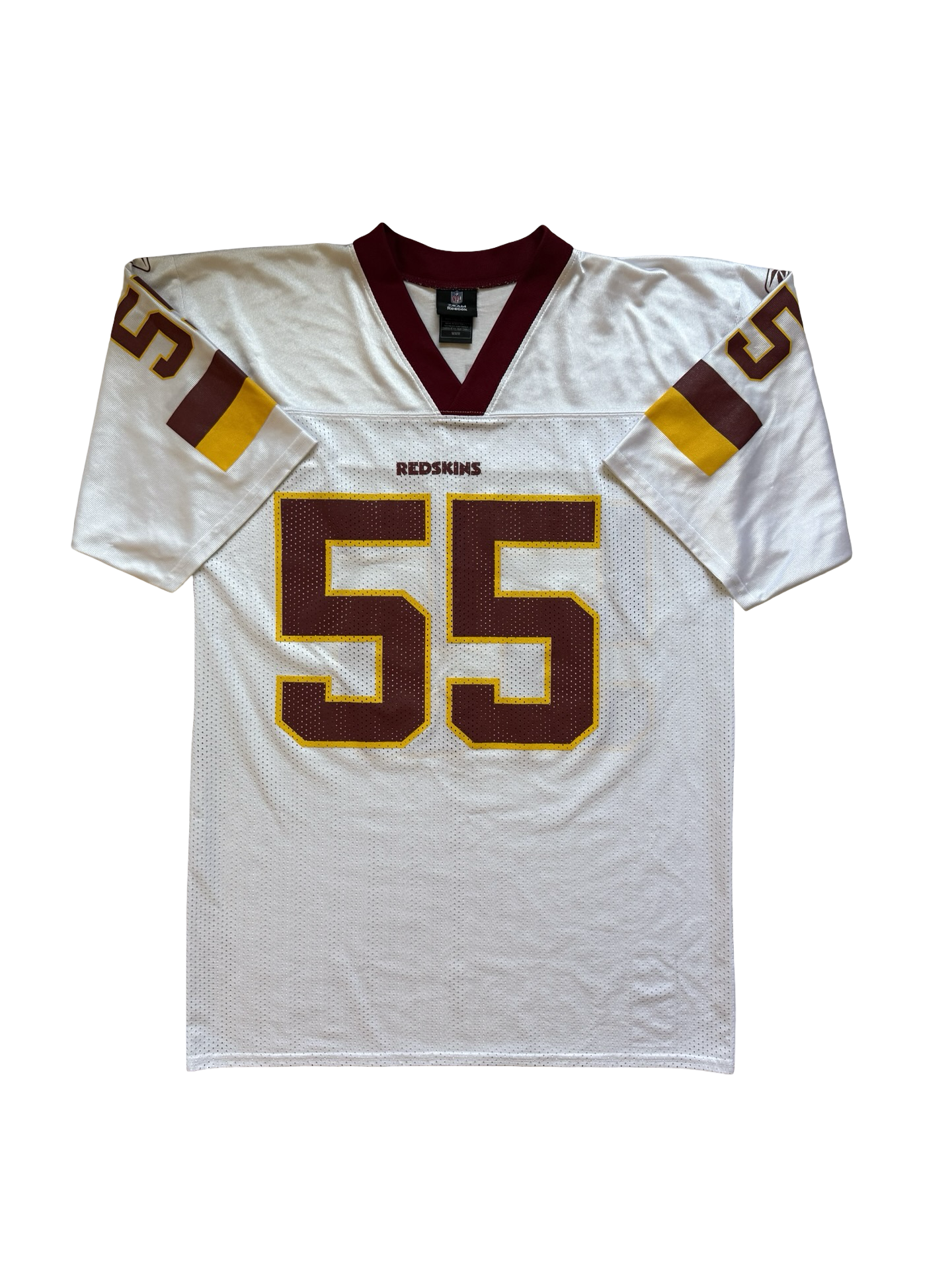 NFL Jason Taylor 55 Washington Redskins Reebok 2000’s Football Jersey Size M
