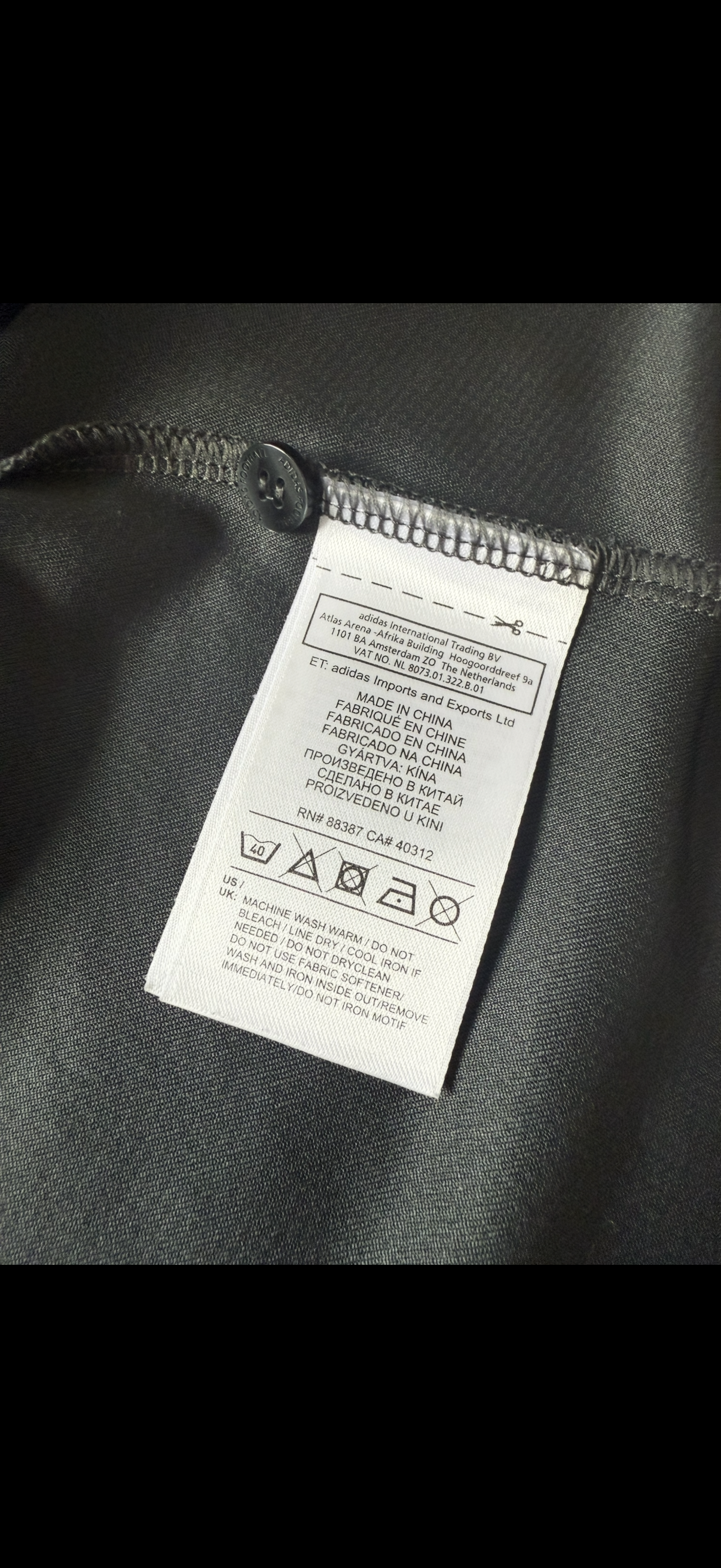 Soccer MLS 2X Toronto FC Adidas Climalite Dark Grey & Red Golf Polo Shirts Both Size XL