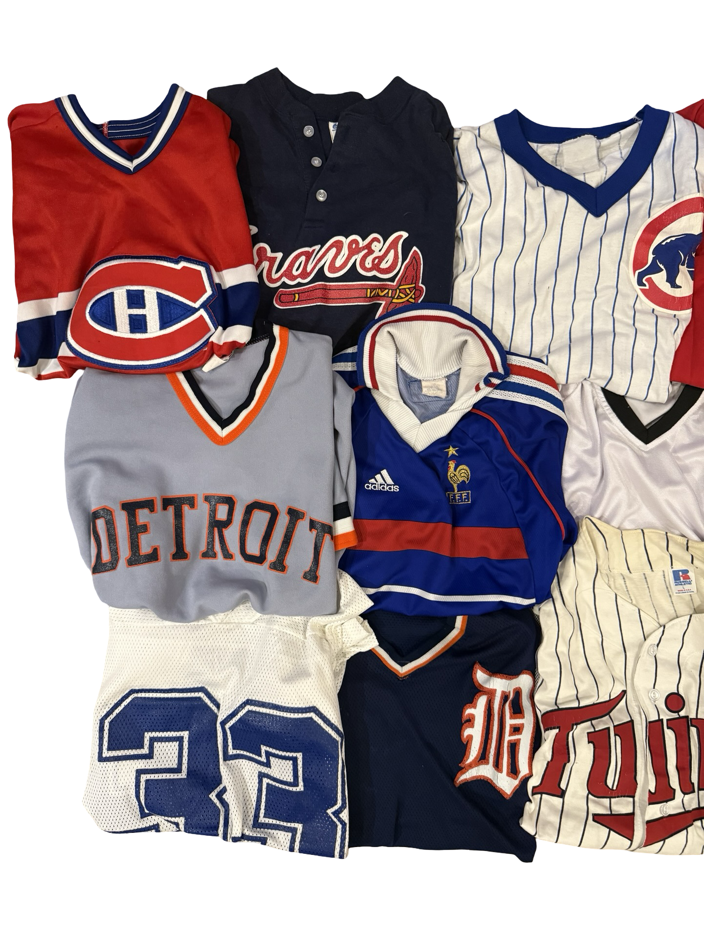 YOUTH Mix Bundle Vtg Jerseys Sizes Youth S-XL