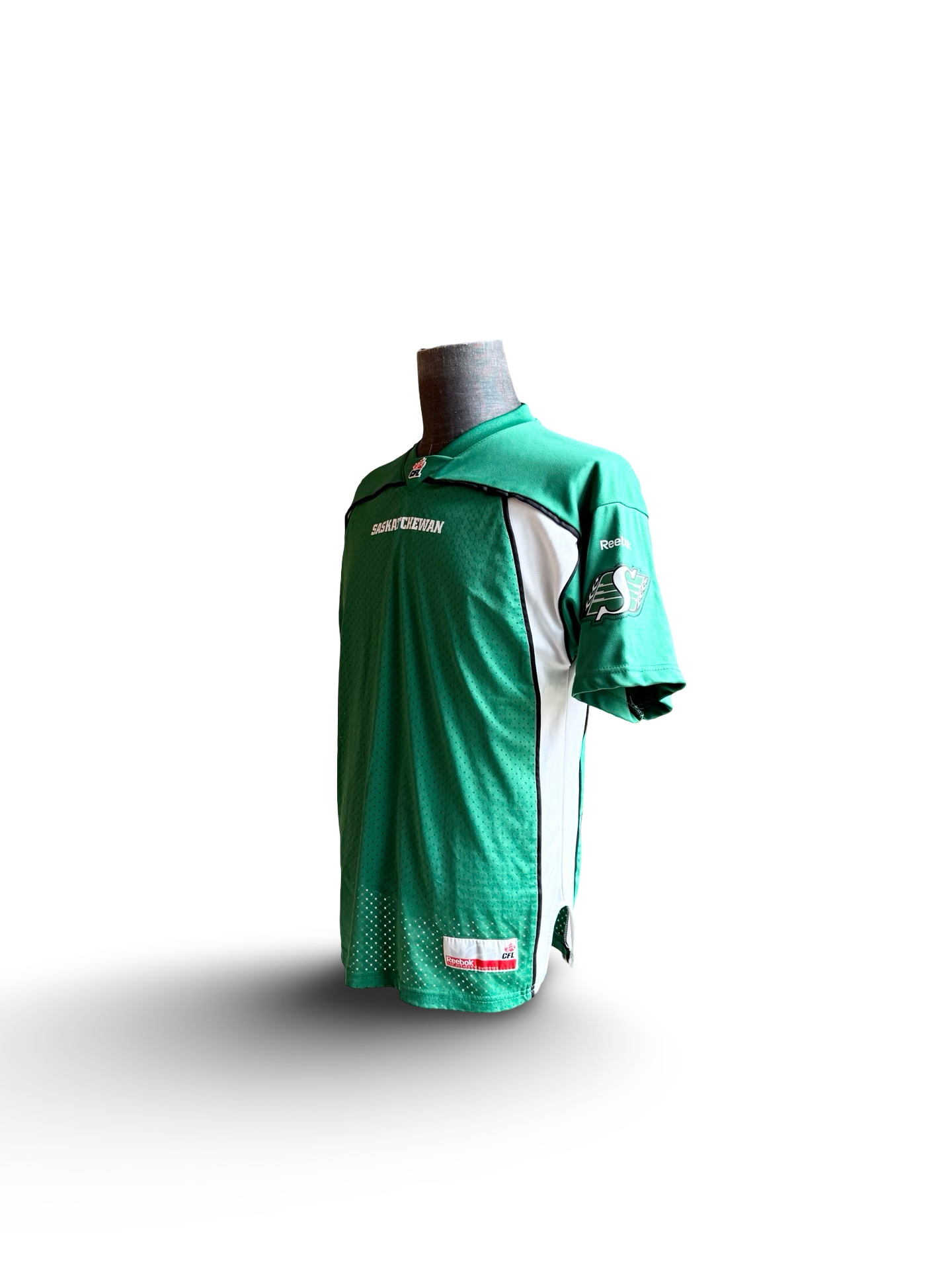 CFL Saskatchewan Roughriders Reebok Football Jersey Youth XL