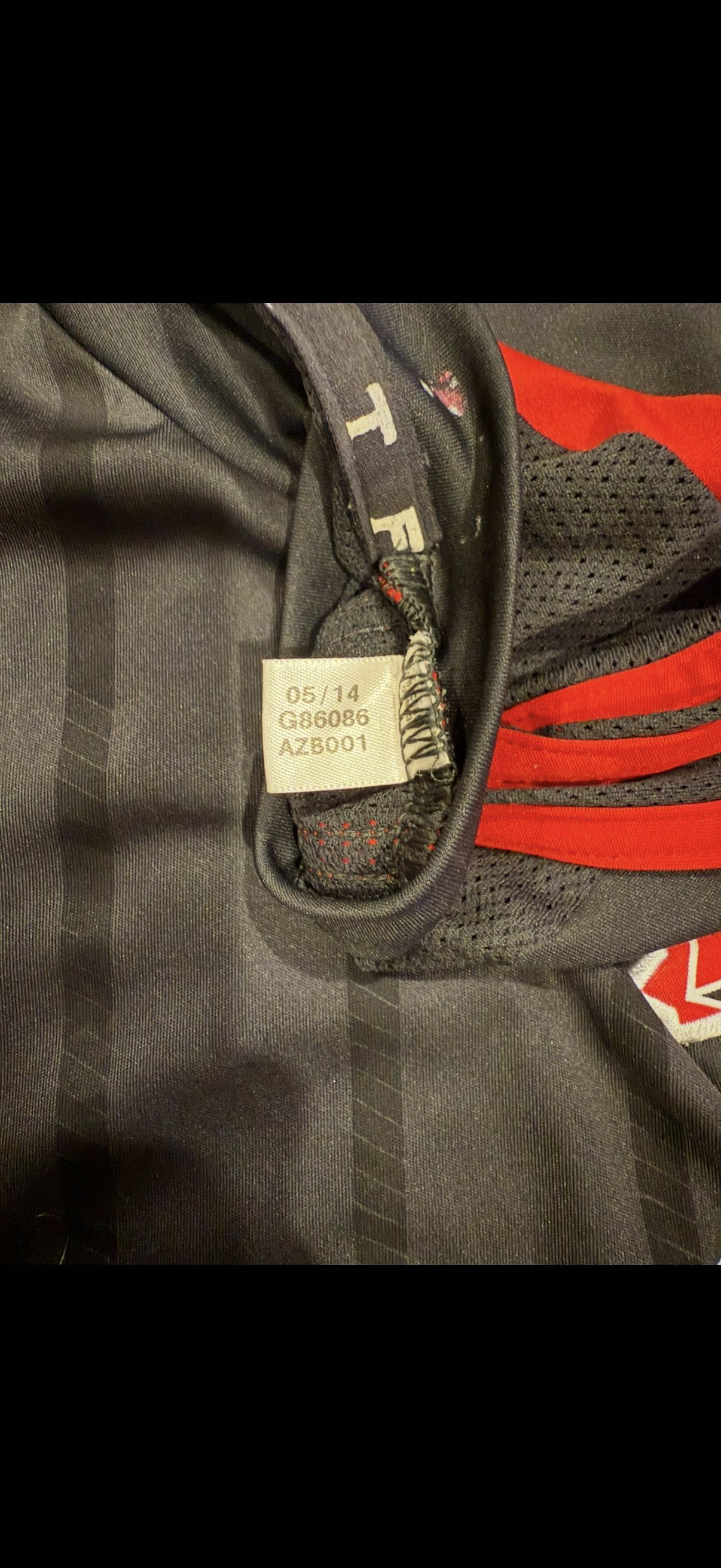 Soccer MLS Toronto FC 2014-15 Adidas TFC Football Away Jersey Size M