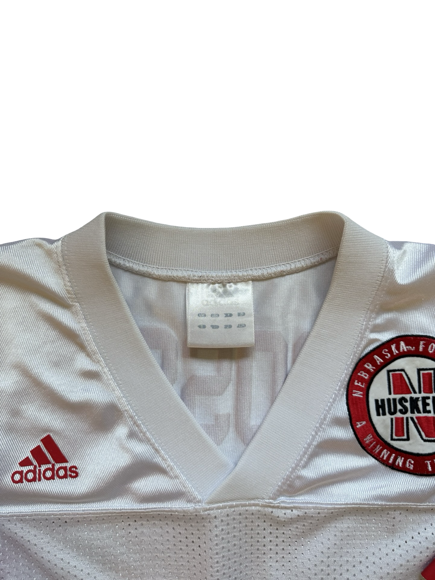 NCAA Cory Ross 4 Nebraska Huskers Adidas Football Jersey Size M