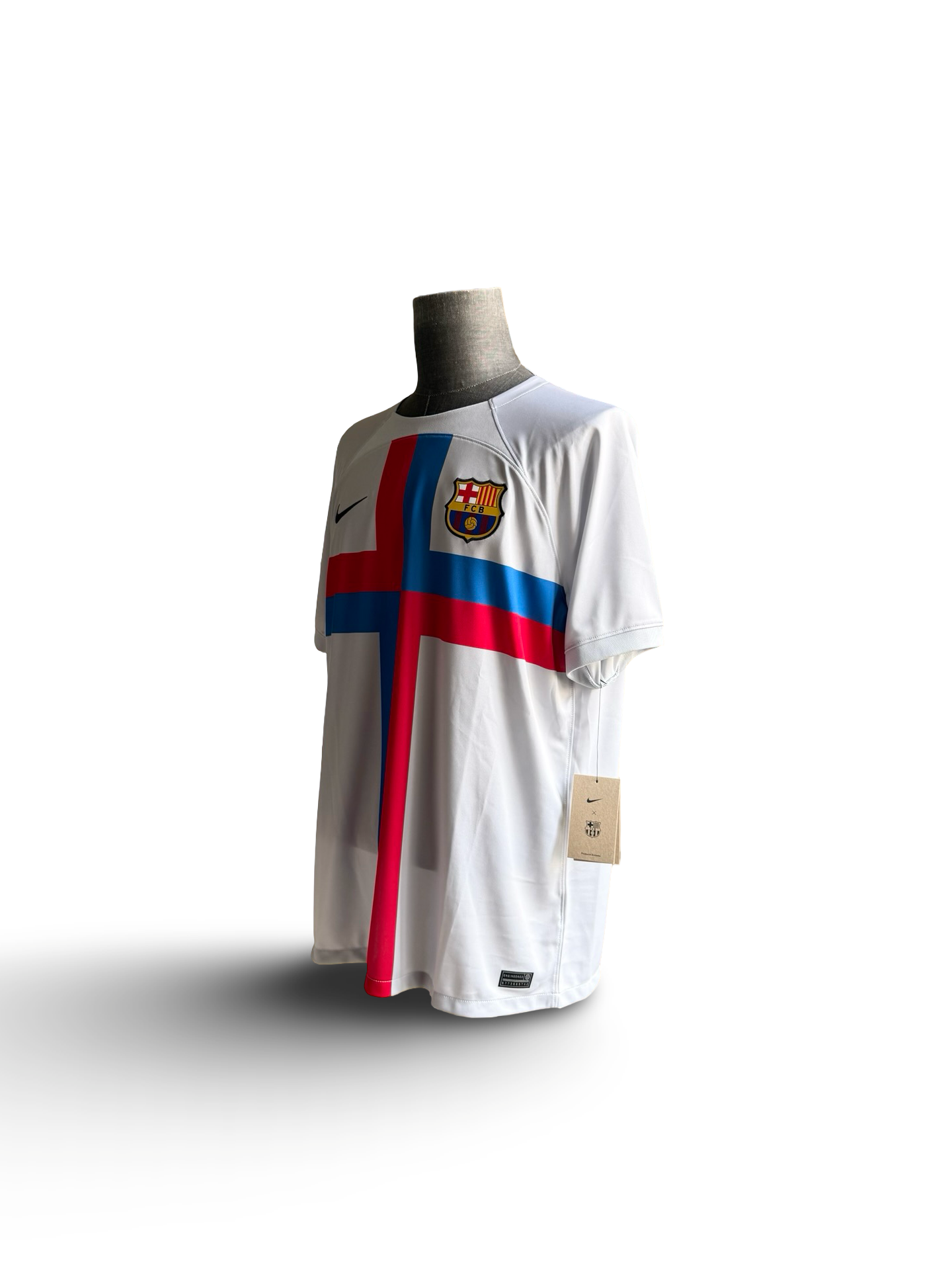 Soccer LaLiga Barcelona 2022/23 3rd Away Nike Football Jersey NWT Size XL