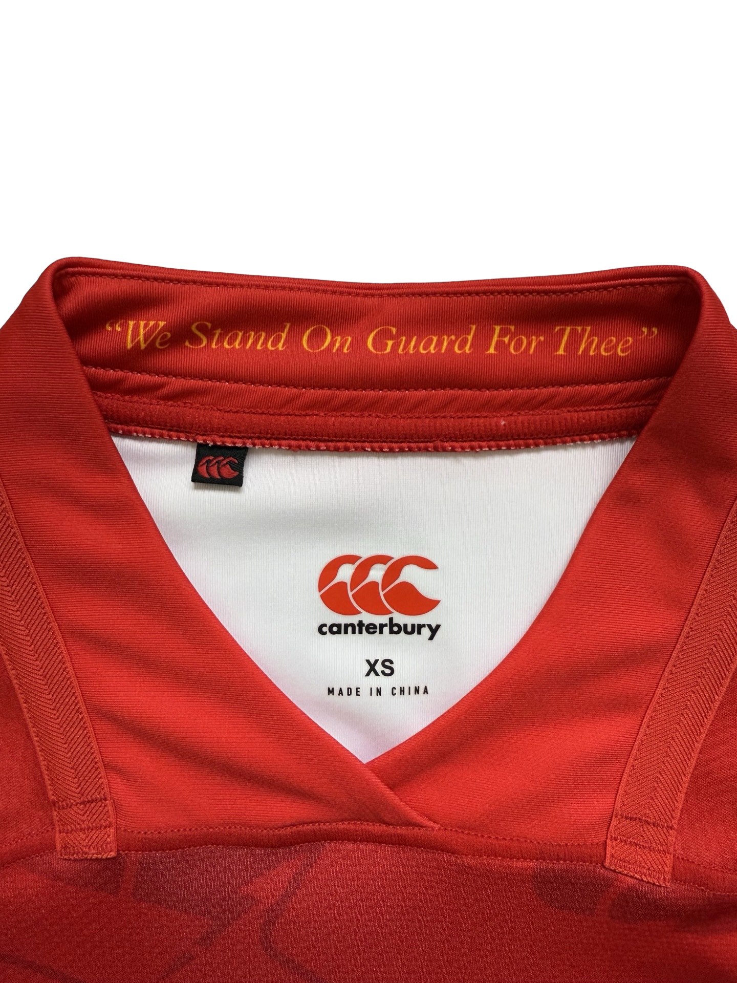 Rugby Union Canada National Team Canterbury Honda Rugby Jersey Size XS